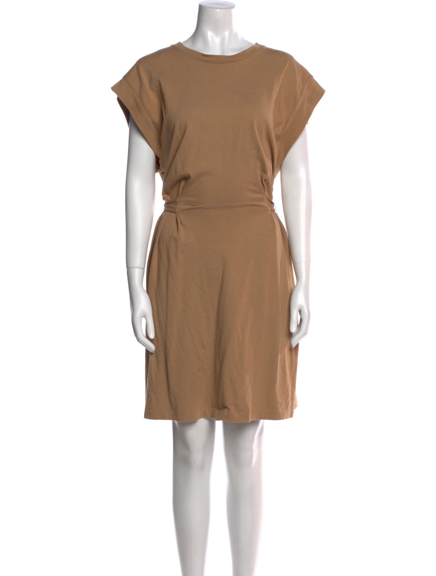 Vince Crew Neck Knee-Length Dress