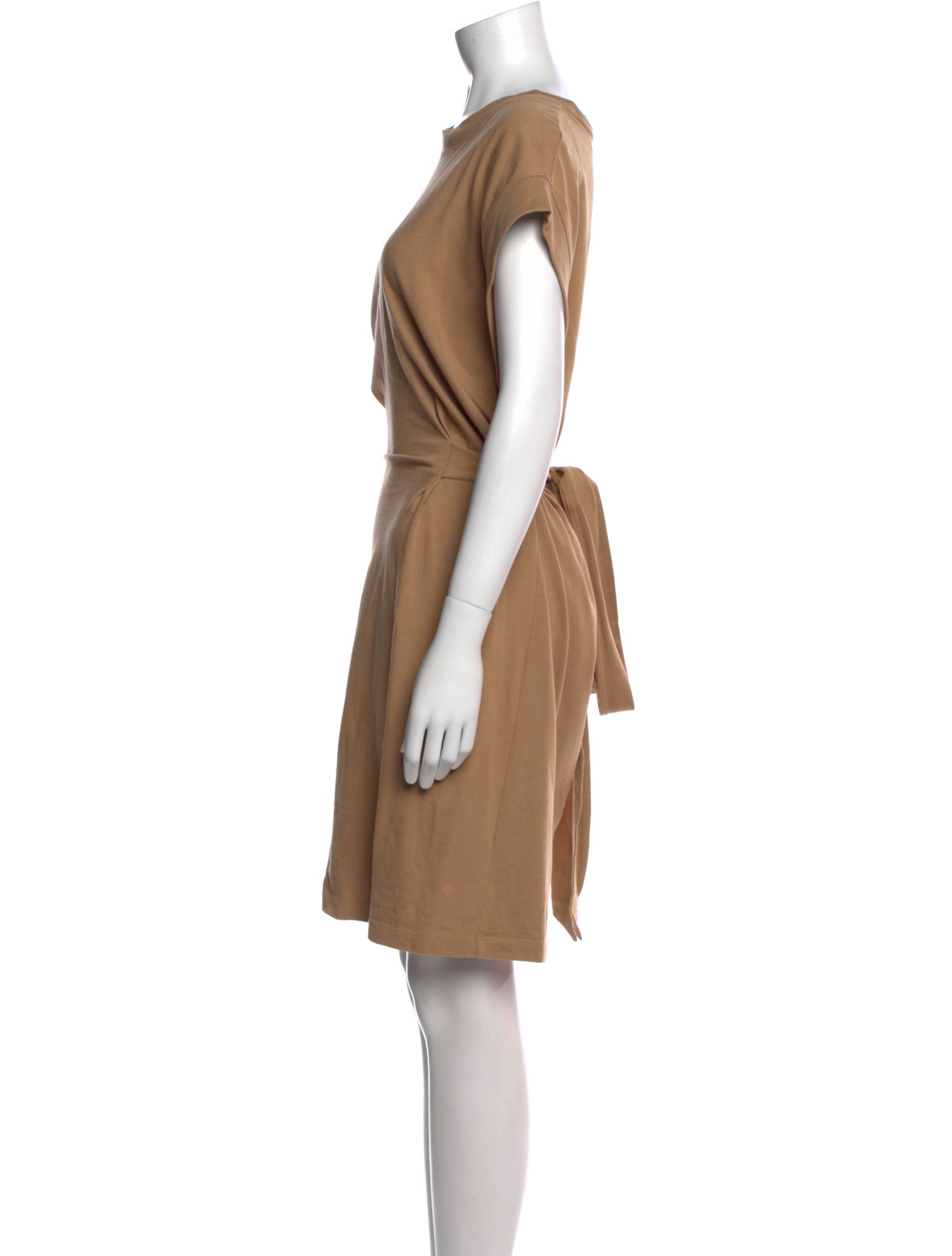 Vince Crew Neck Knee-Length Dress