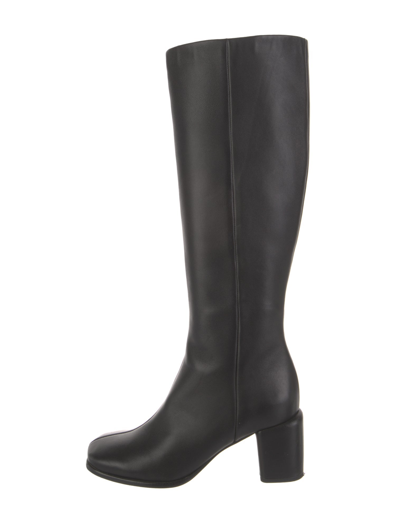 Vince Leather Riding Boots