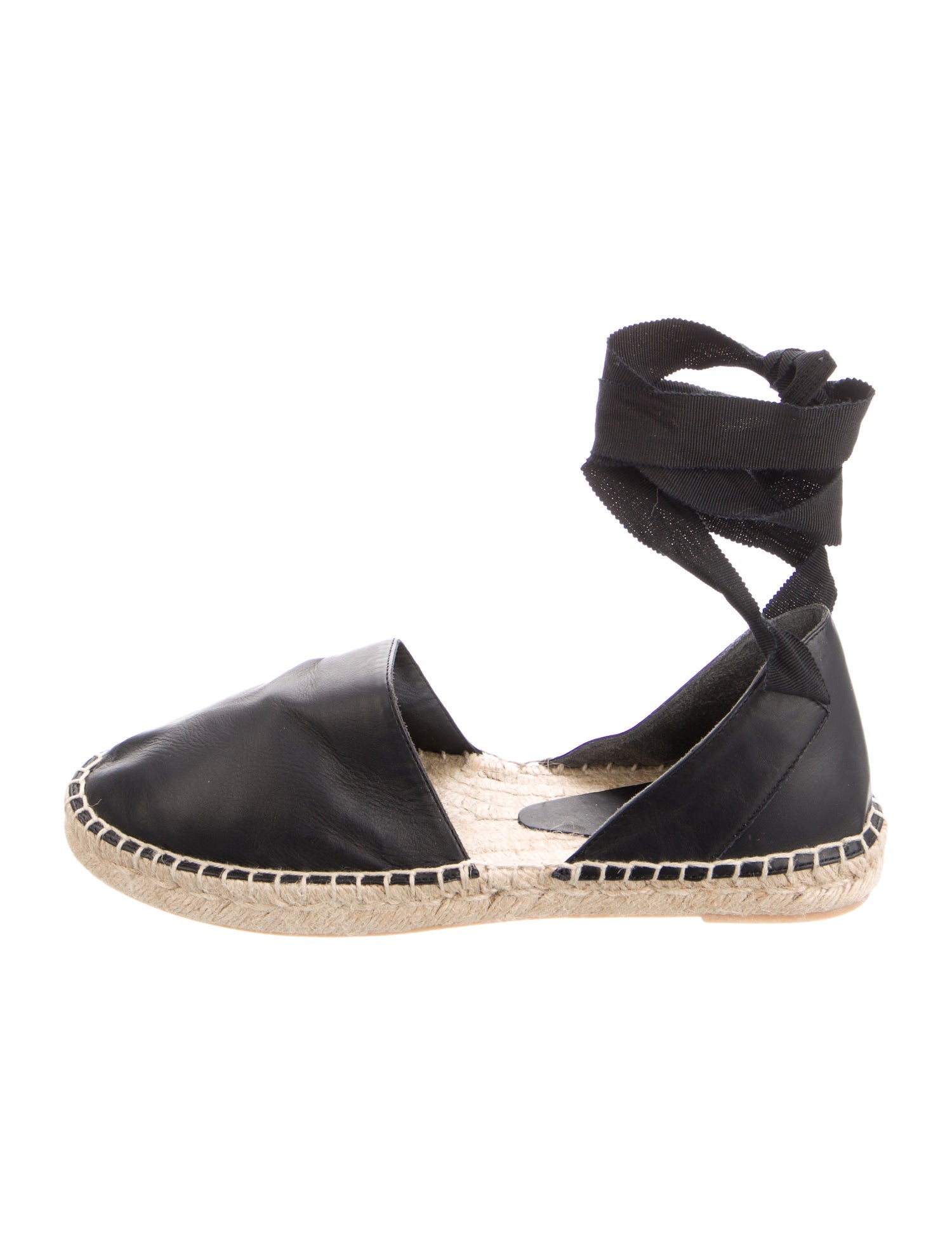 Vince Leather Espadrille Sneakers