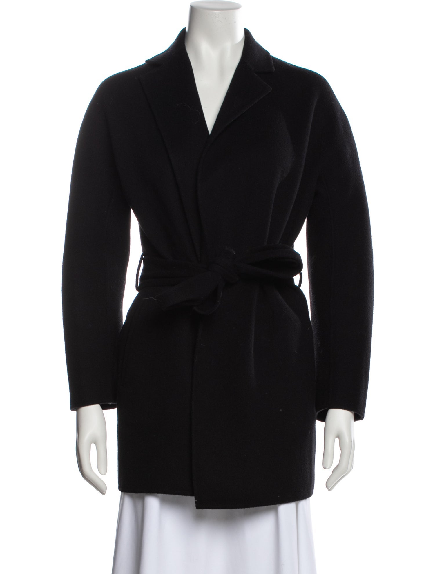 Vince Wool Trench Coat
