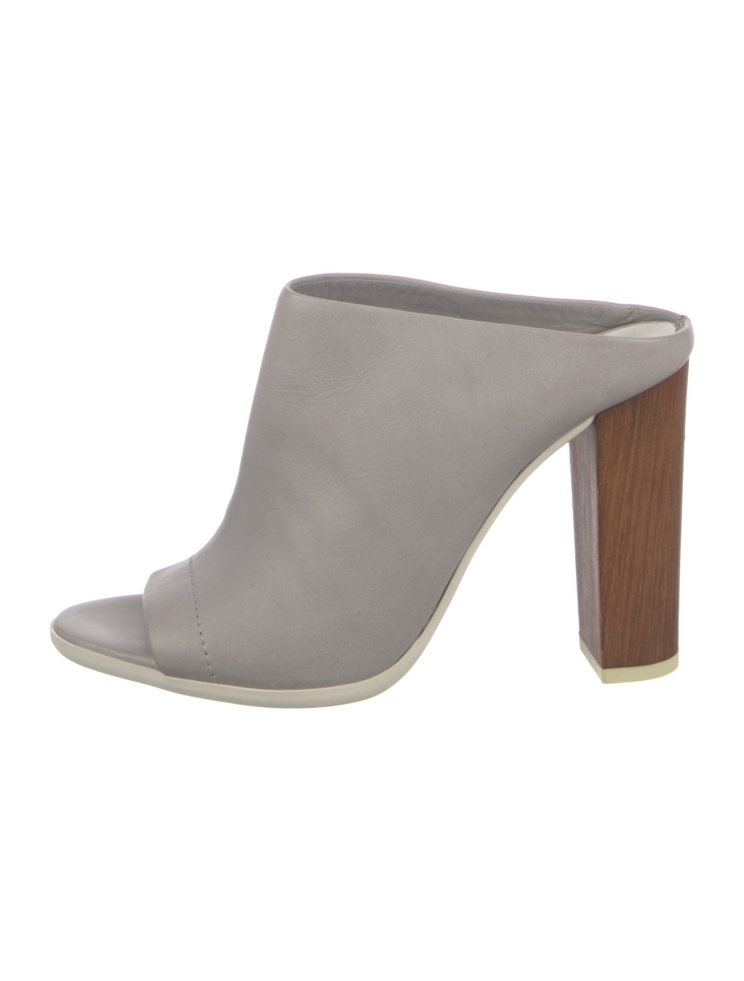 Vince Leather Slides