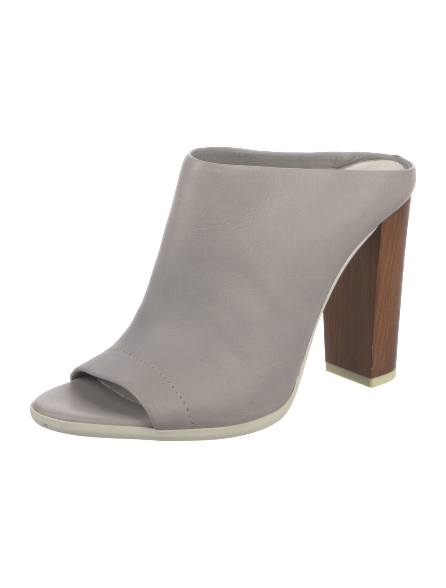 Vince Leather Slides