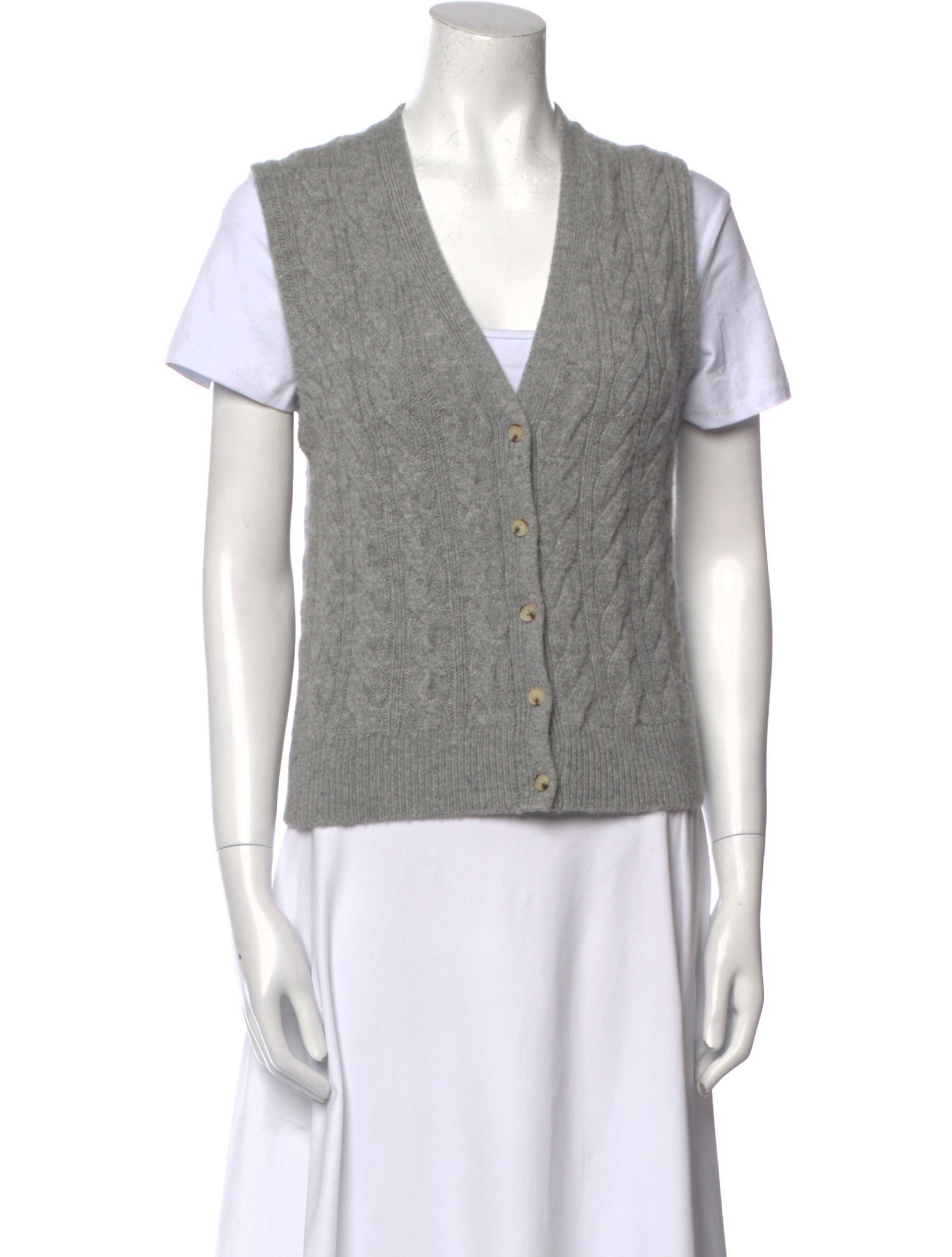 Vince Wool V-Neck Sweater