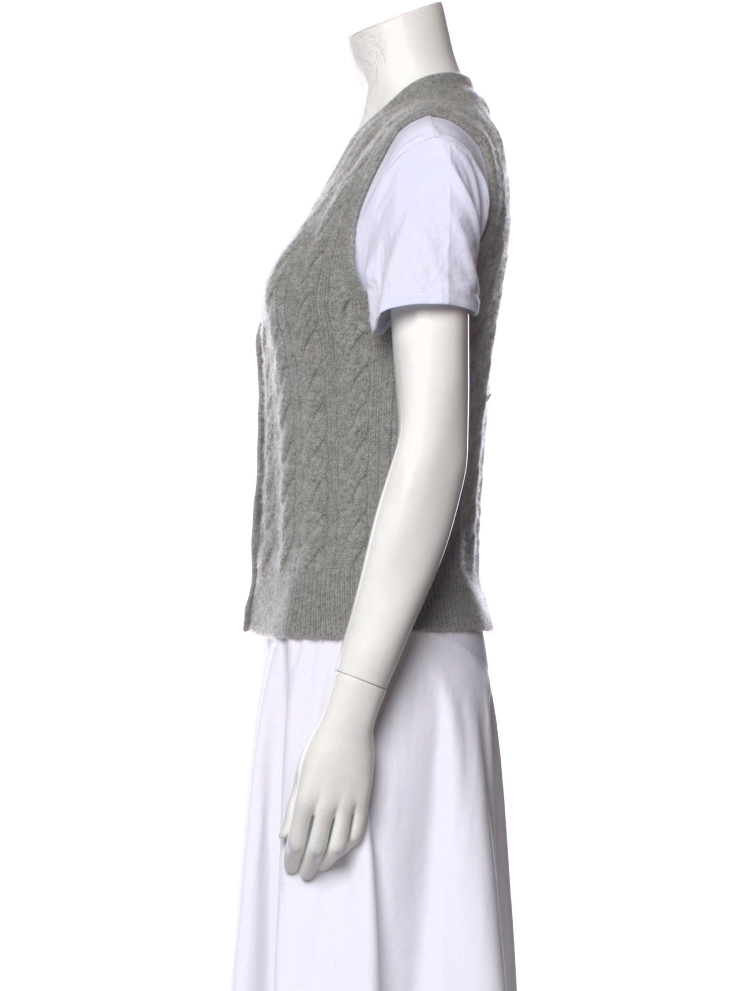 Vince Wool V-Neck Sweater