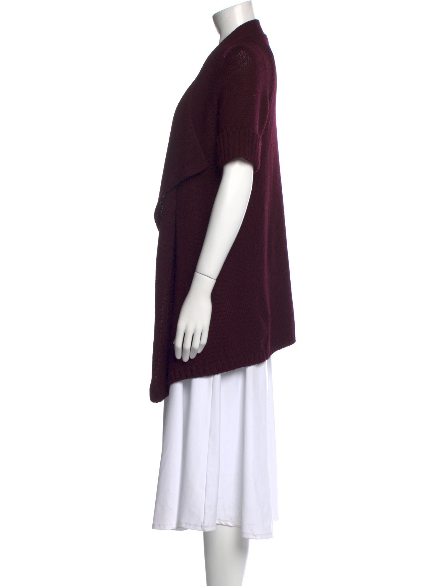 Vince Wool Open Front Sweater