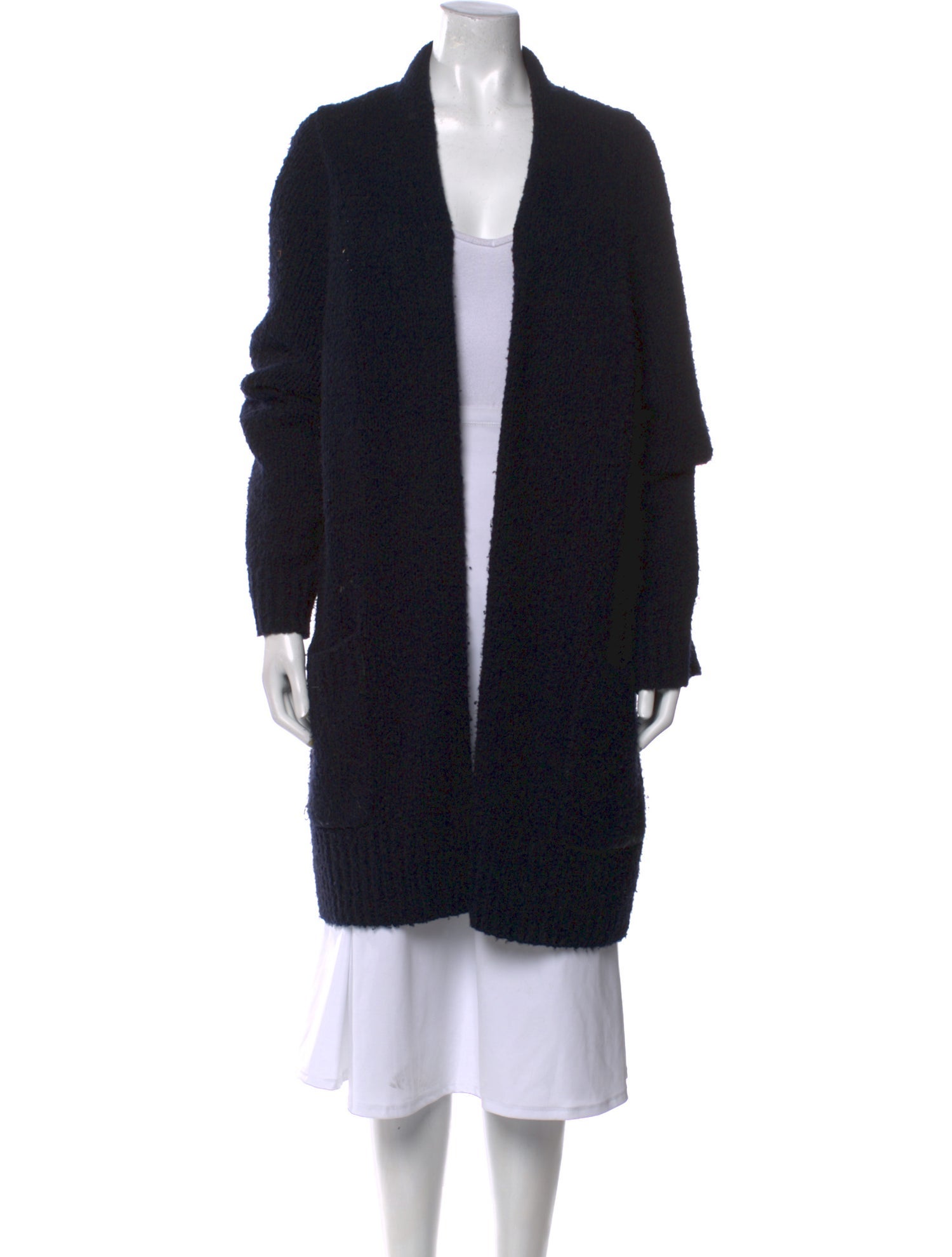 Vince Wool Open Front Sweater