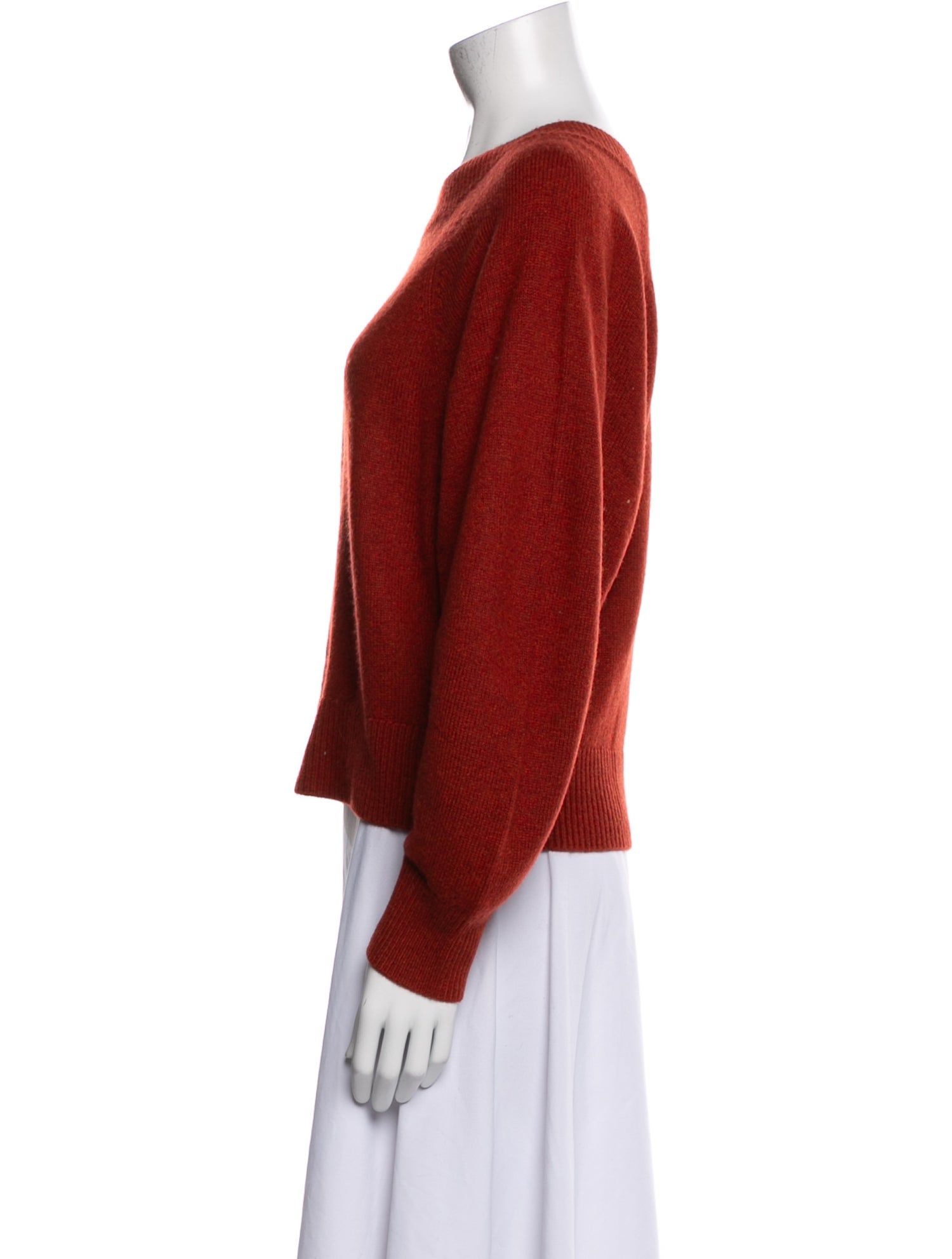 Vince Wool Bateau Neckline Sweater