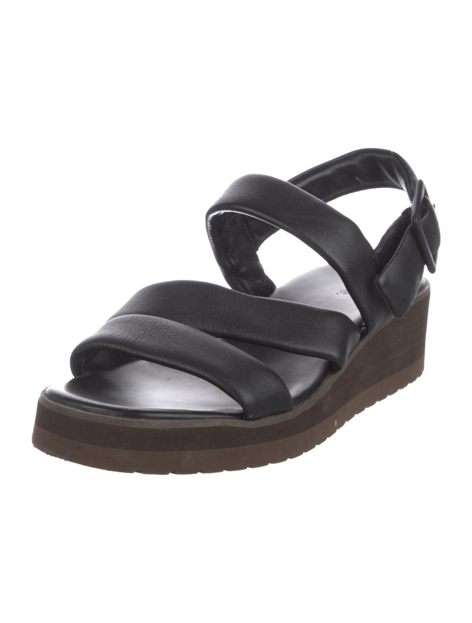 Vince Leather Slingback Sandals