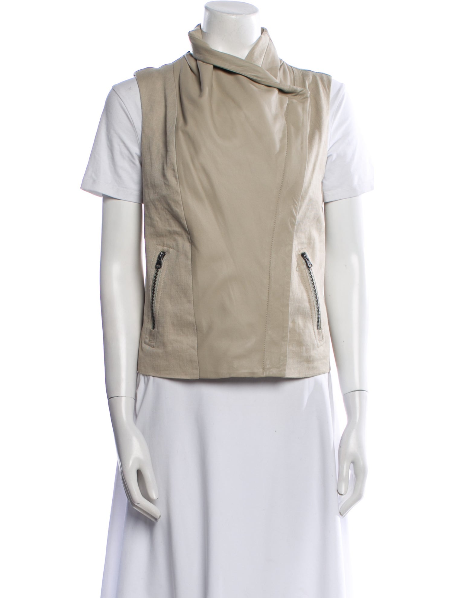 Vince Linen Vest