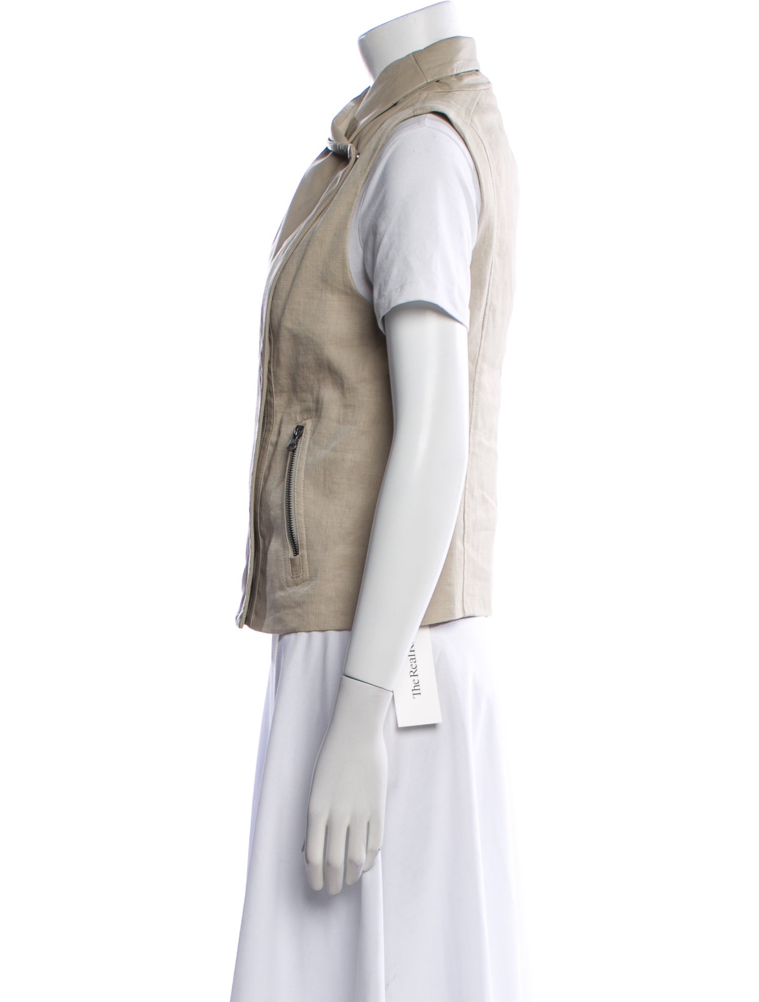 Vince Linen Vest