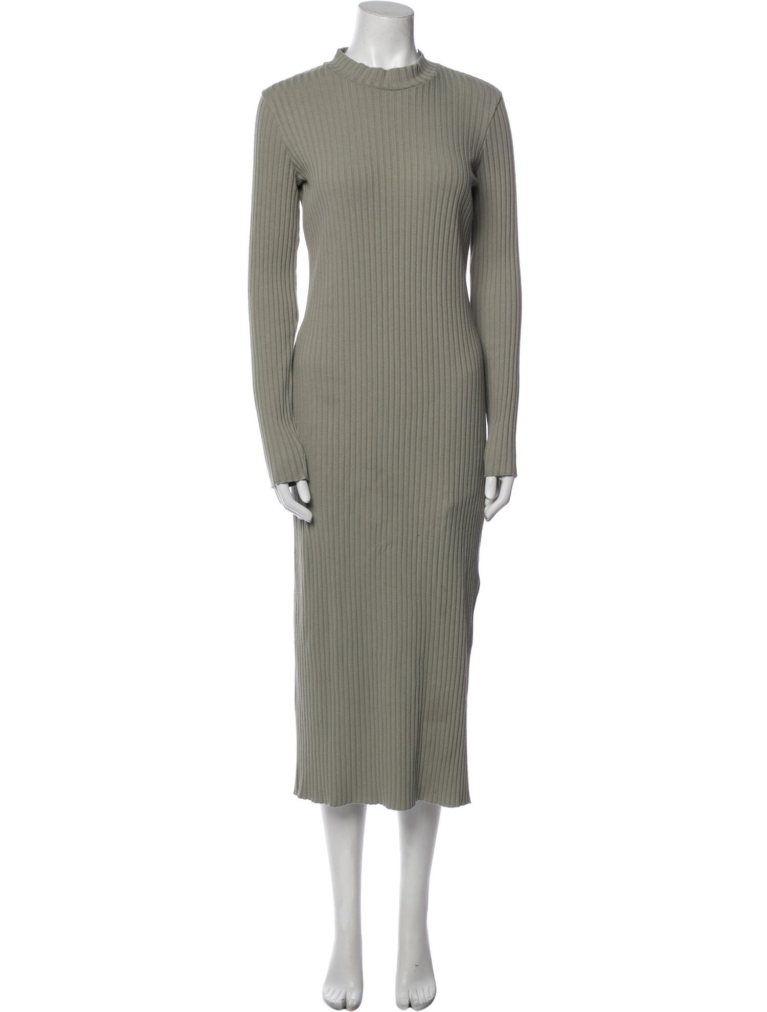 Vince Mock Neck Long Dress w/ Tags