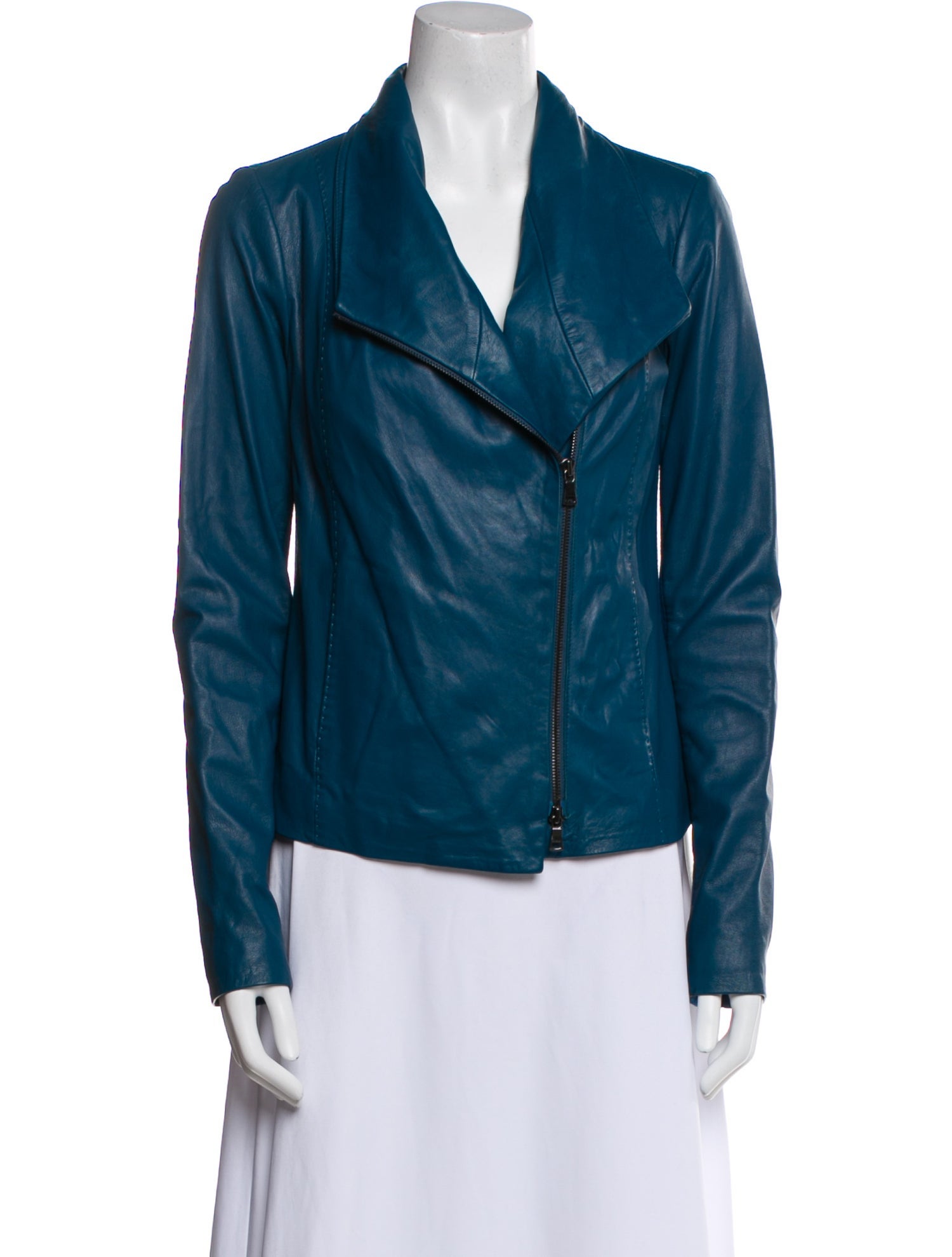 Vince Leather Biker Jacket