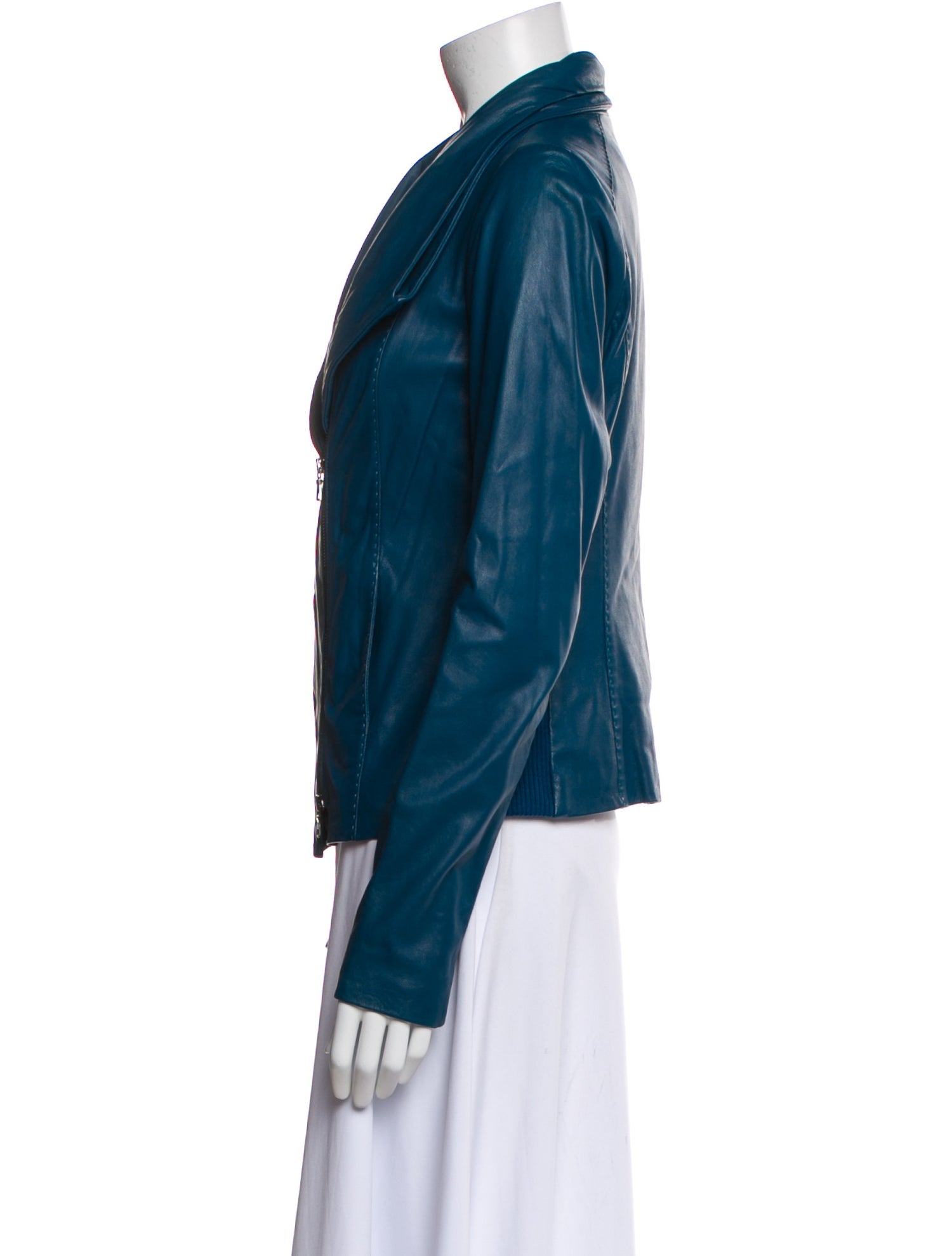 Vince Leather Biker Jacket