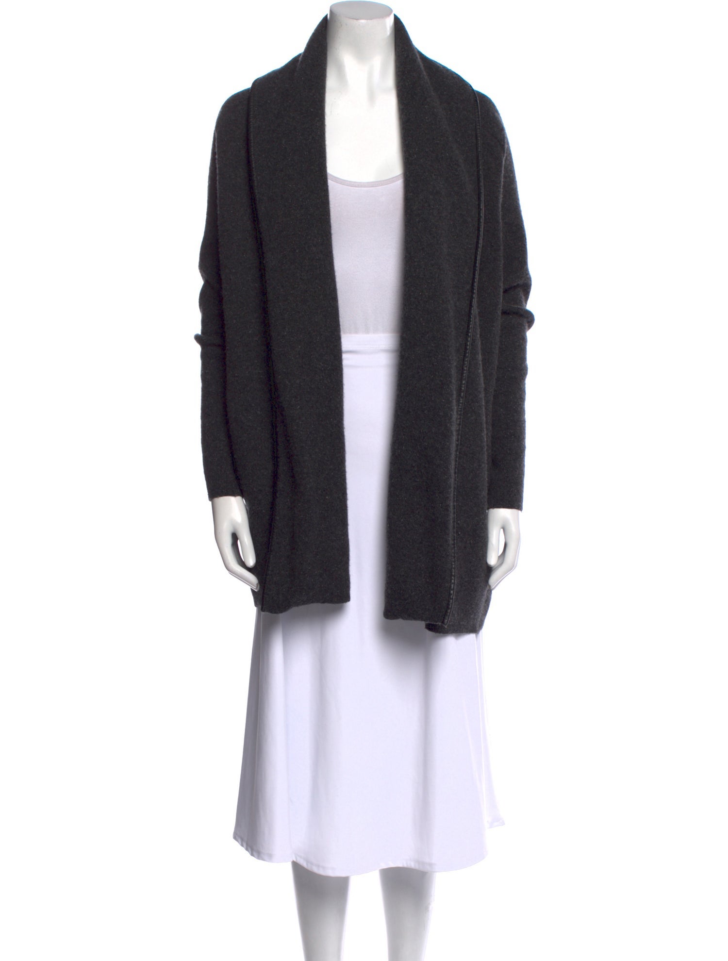 Vince Wool Open Front Sweater