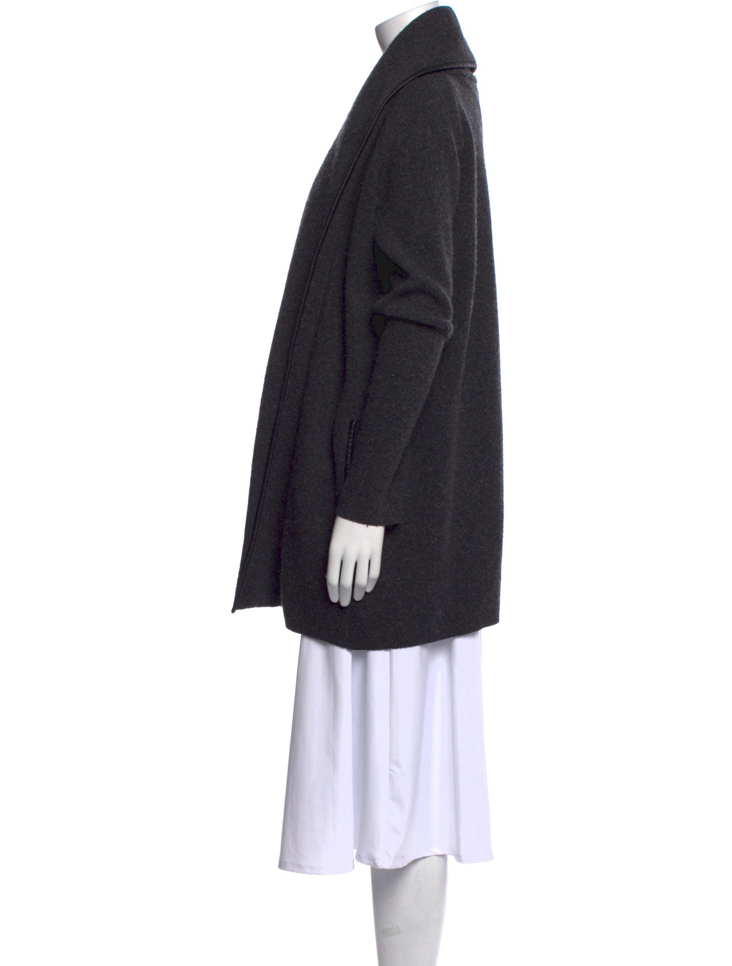 Vince Wool Open Front Sweater