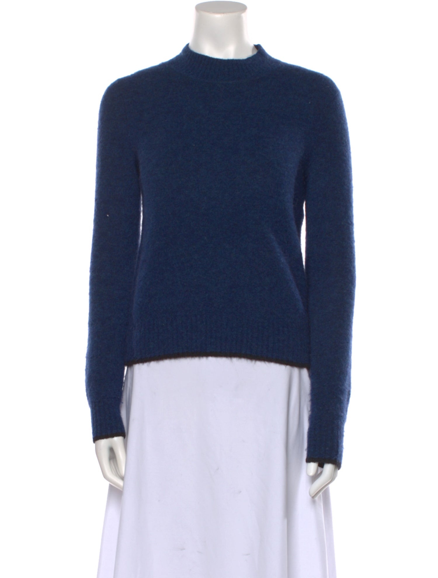 Vince Mock Neck Sweater