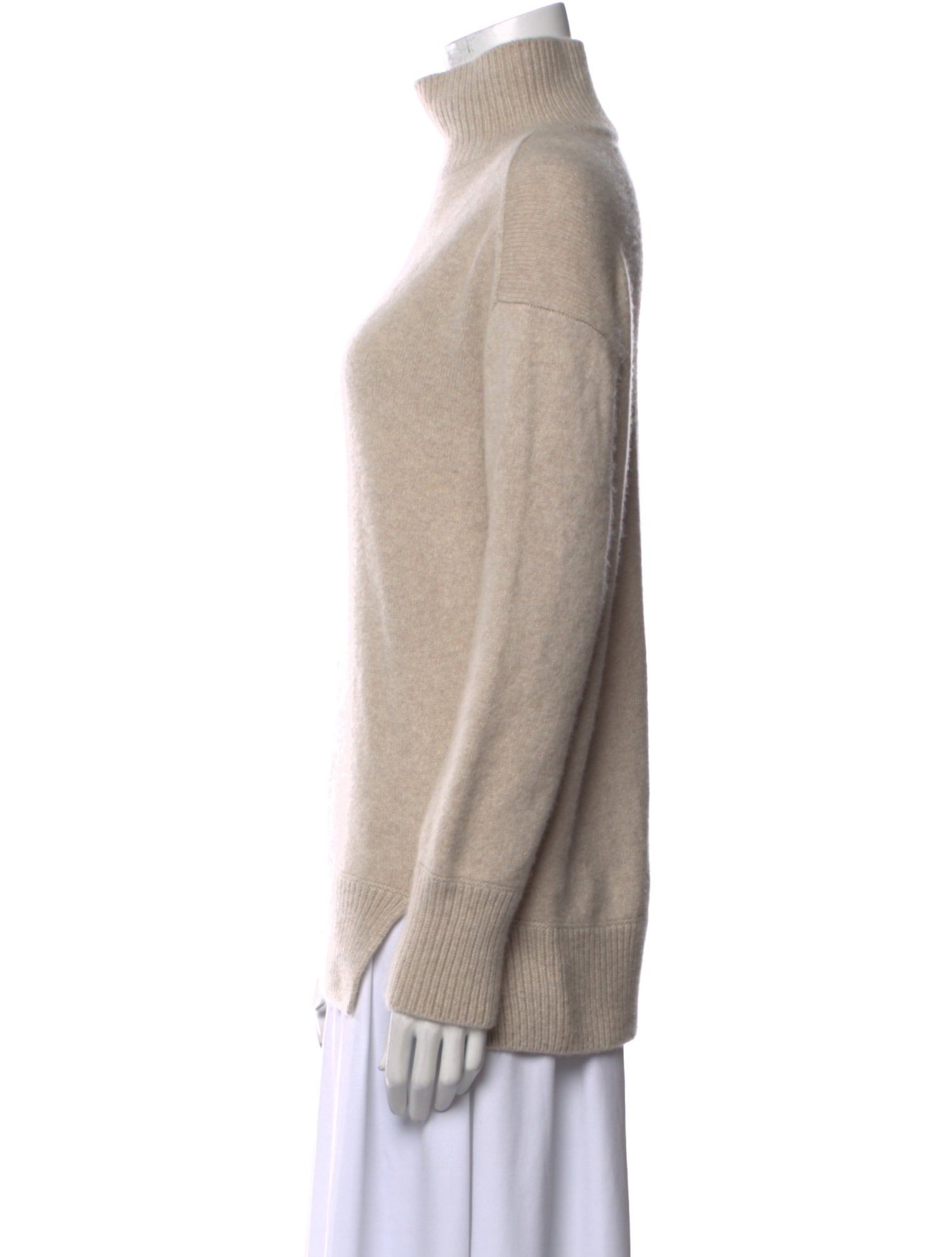 Vince Cashmere Turtleneck Sweater