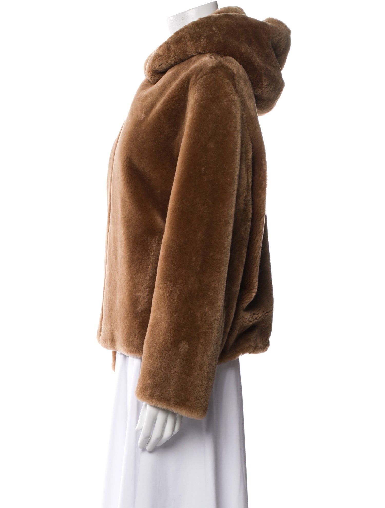 Vince Shearling Fur Jacket