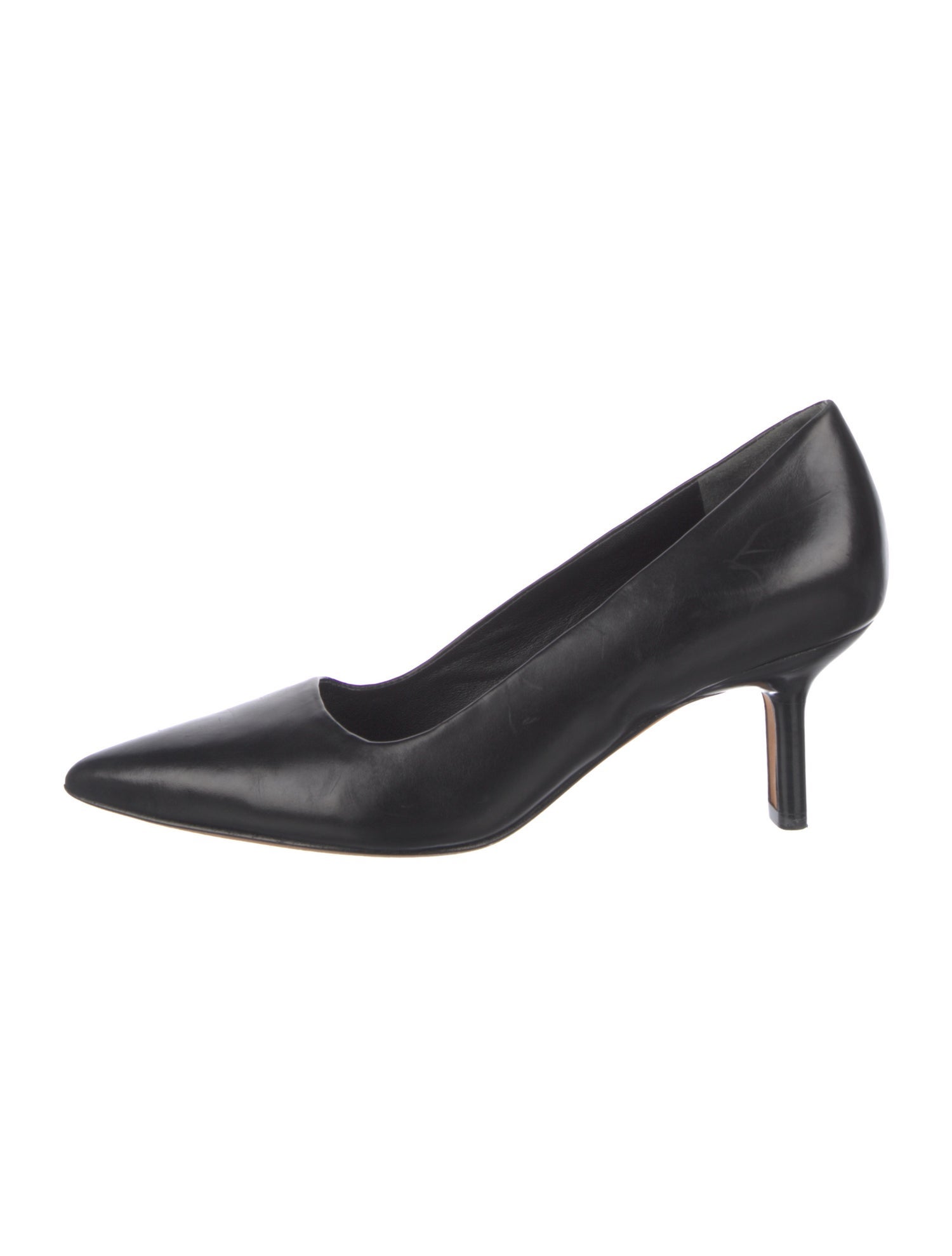 Vince Leather Pumps