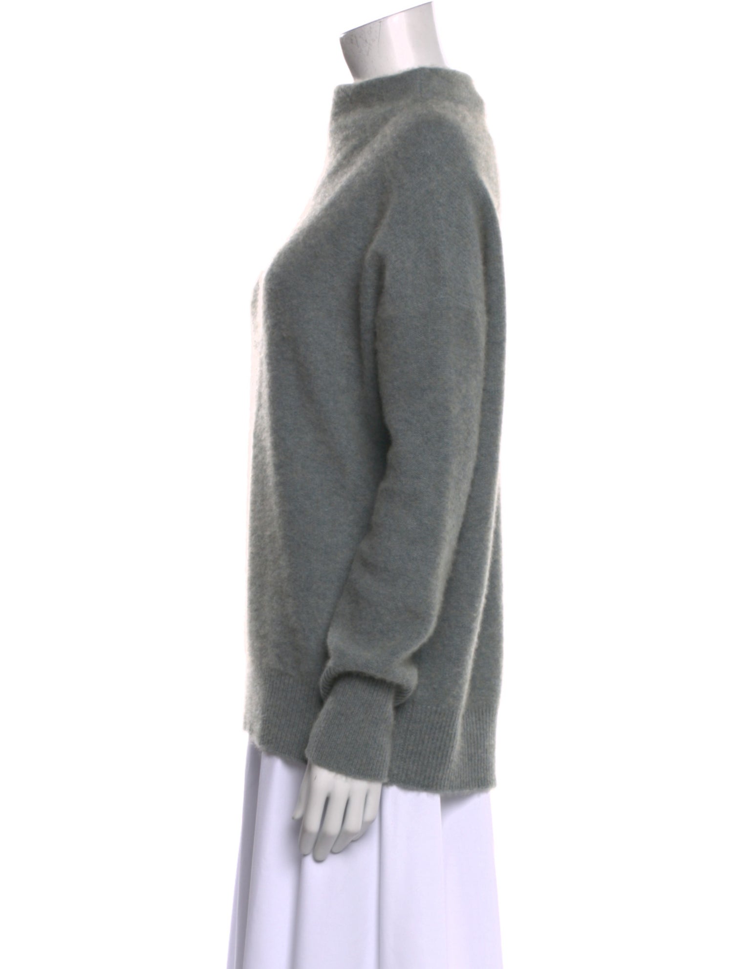 Vince Cashmere Mock Neck Sweater