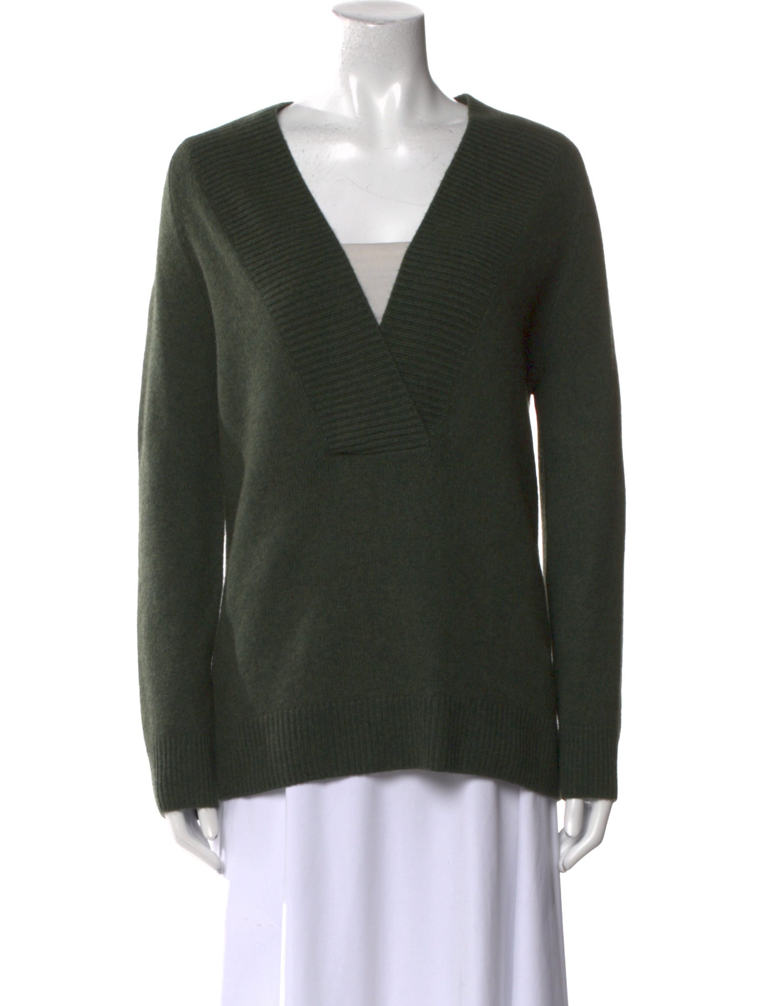 Vince Wool V-Neck Sweater