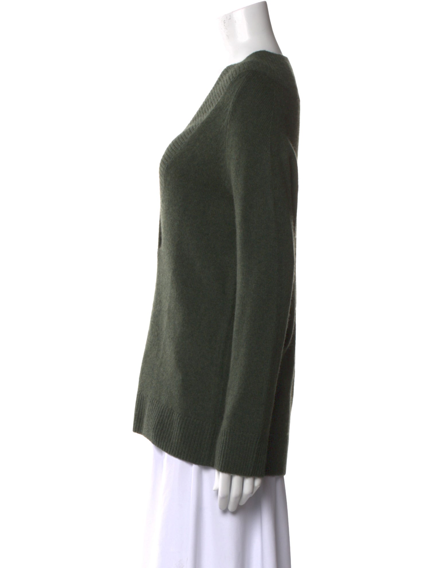 Vince Wool V-Neck Sweater