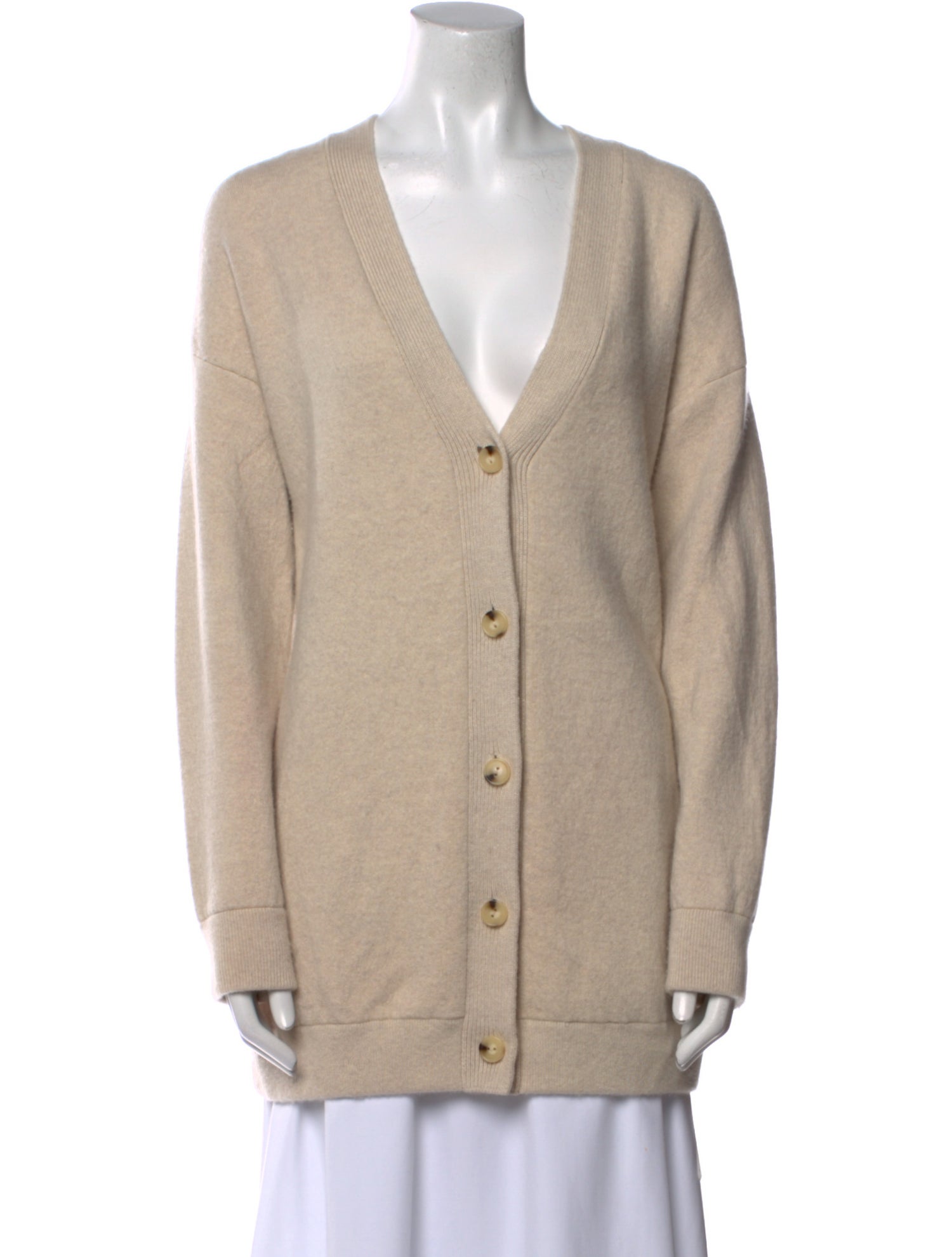 Vince V-Neck Long Sleeve Cardigan