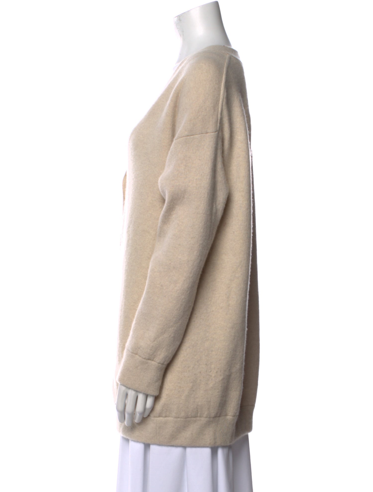 Vince V-Neck Long Sleeve Cardigan