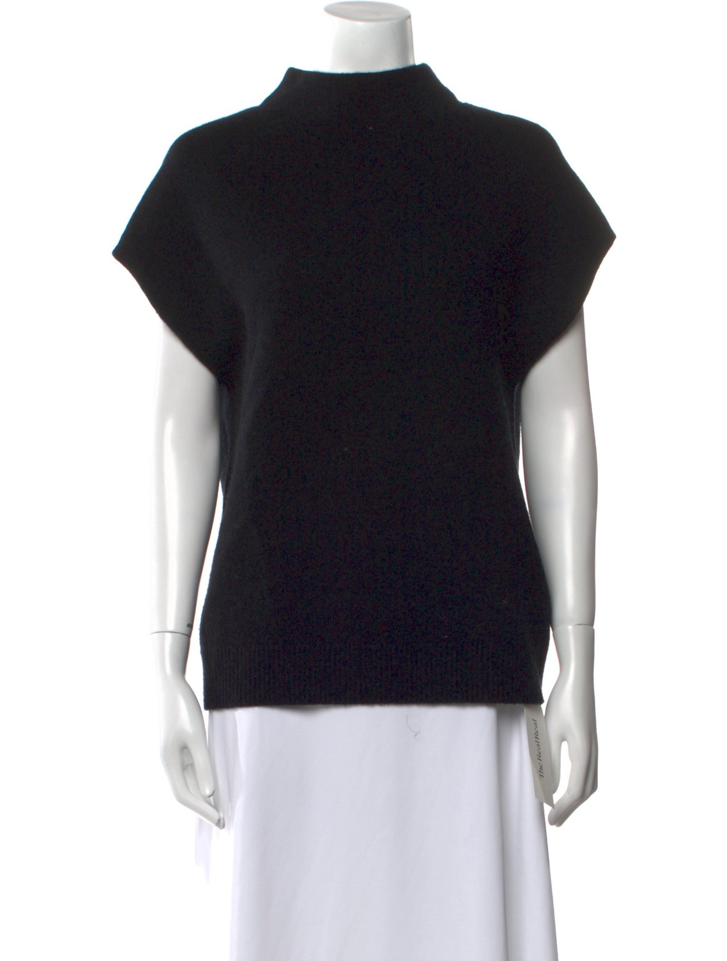 Vince Wool Mock Neck Sweater