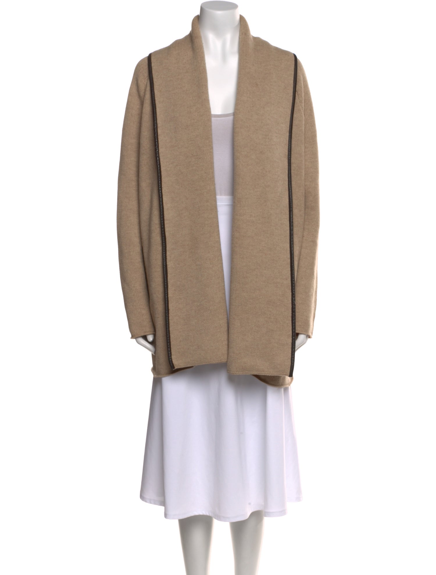 Vince Wool Open Front Sweater