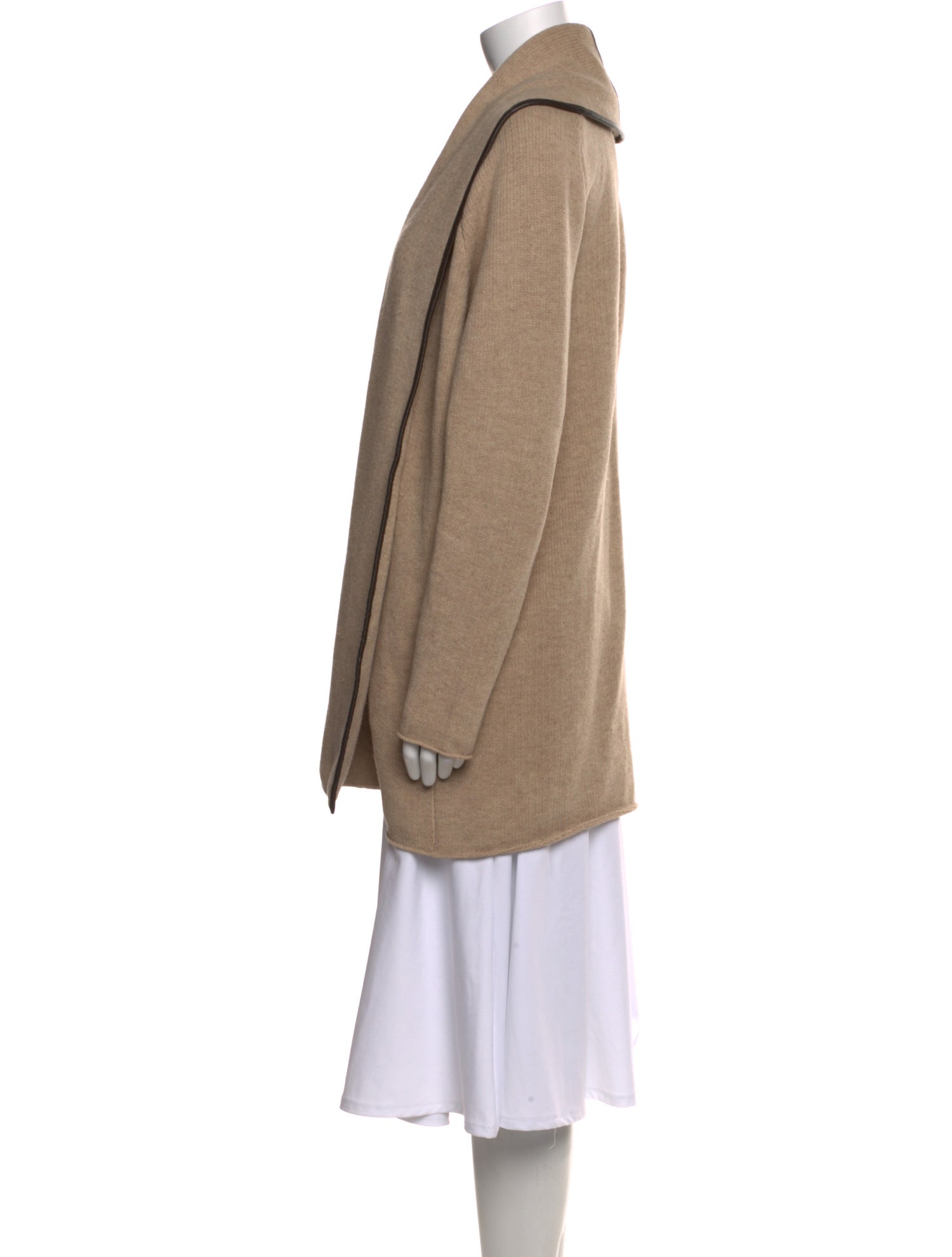 Vince Wool Open Front Sweater