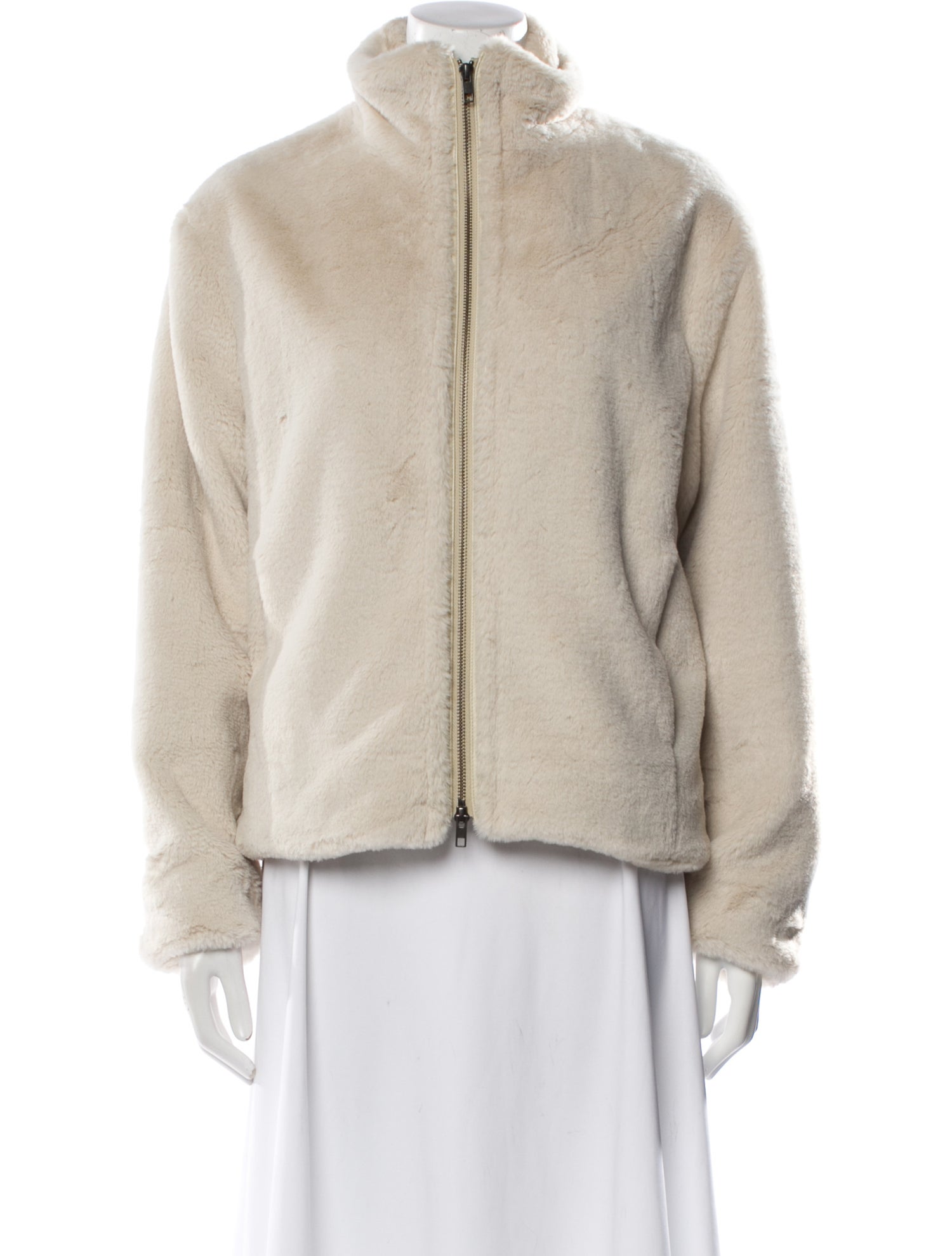 Vince Faux Fur Jacket