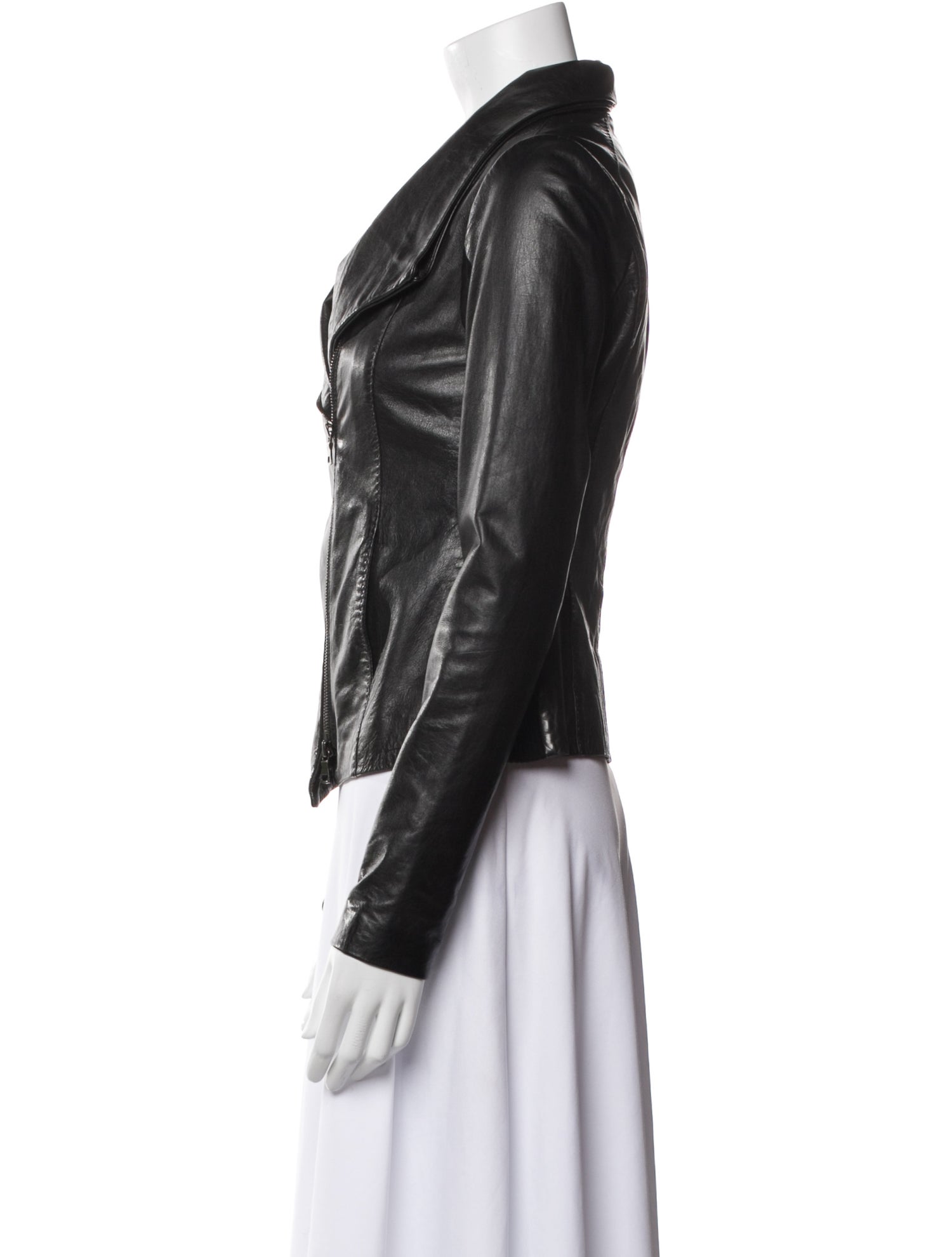 Vince Leather Biker Jacket