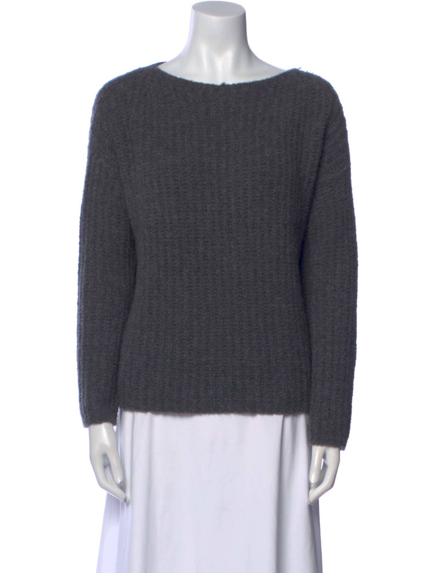 Vince Cashmere Bateau Neckline Sweater