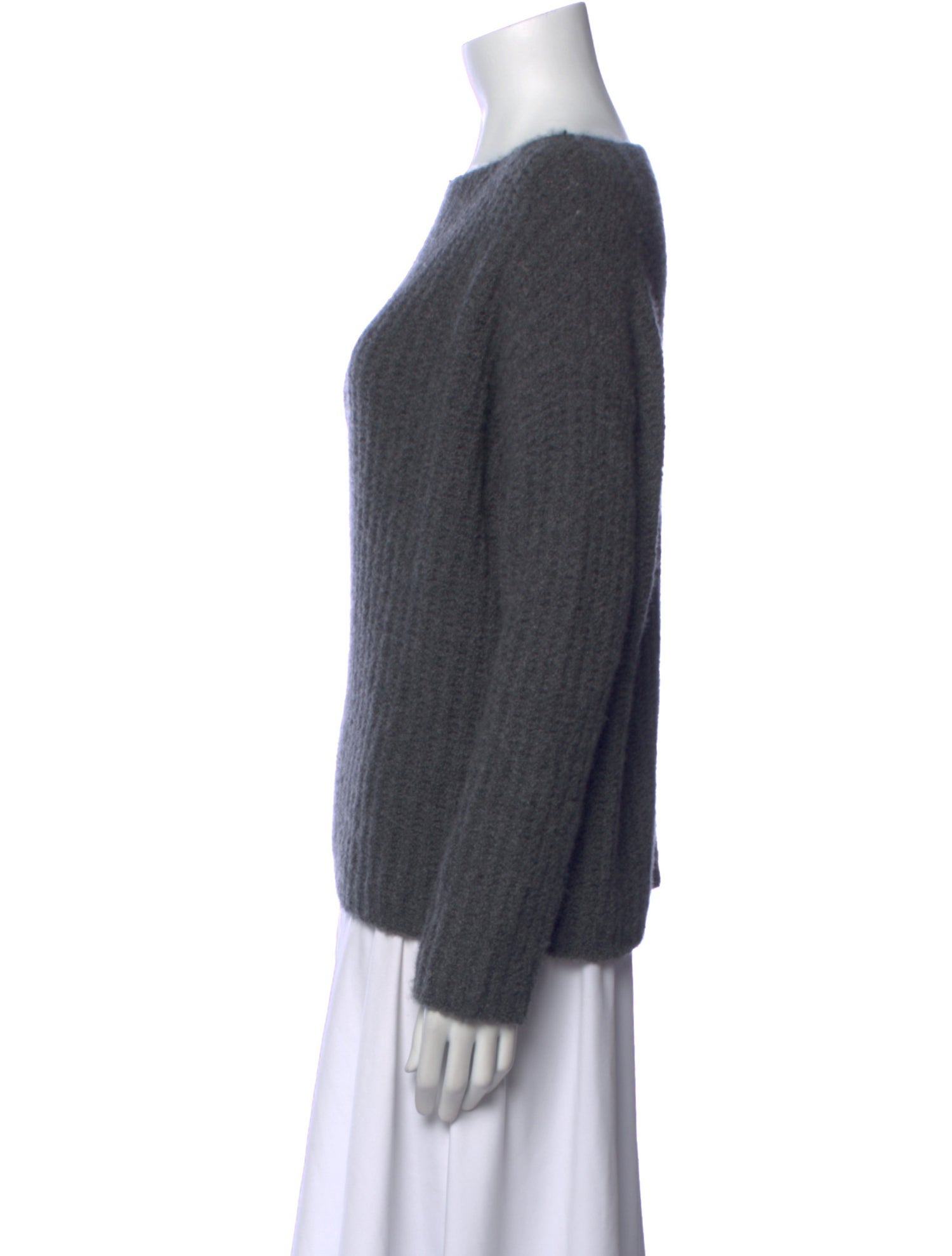 Vince Cashmere Bateau Neckline Sweater