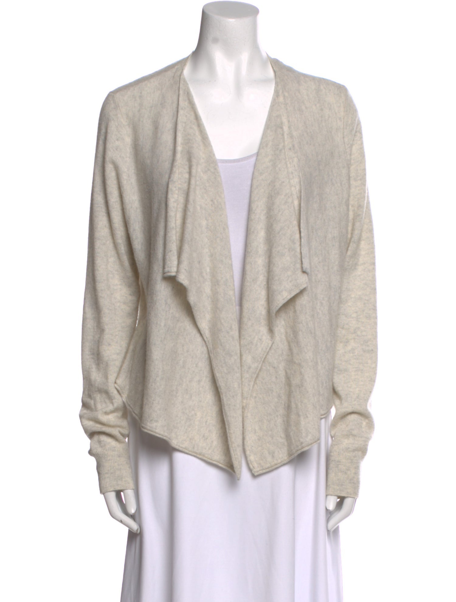 Vince Cashmere Open Front Sweater