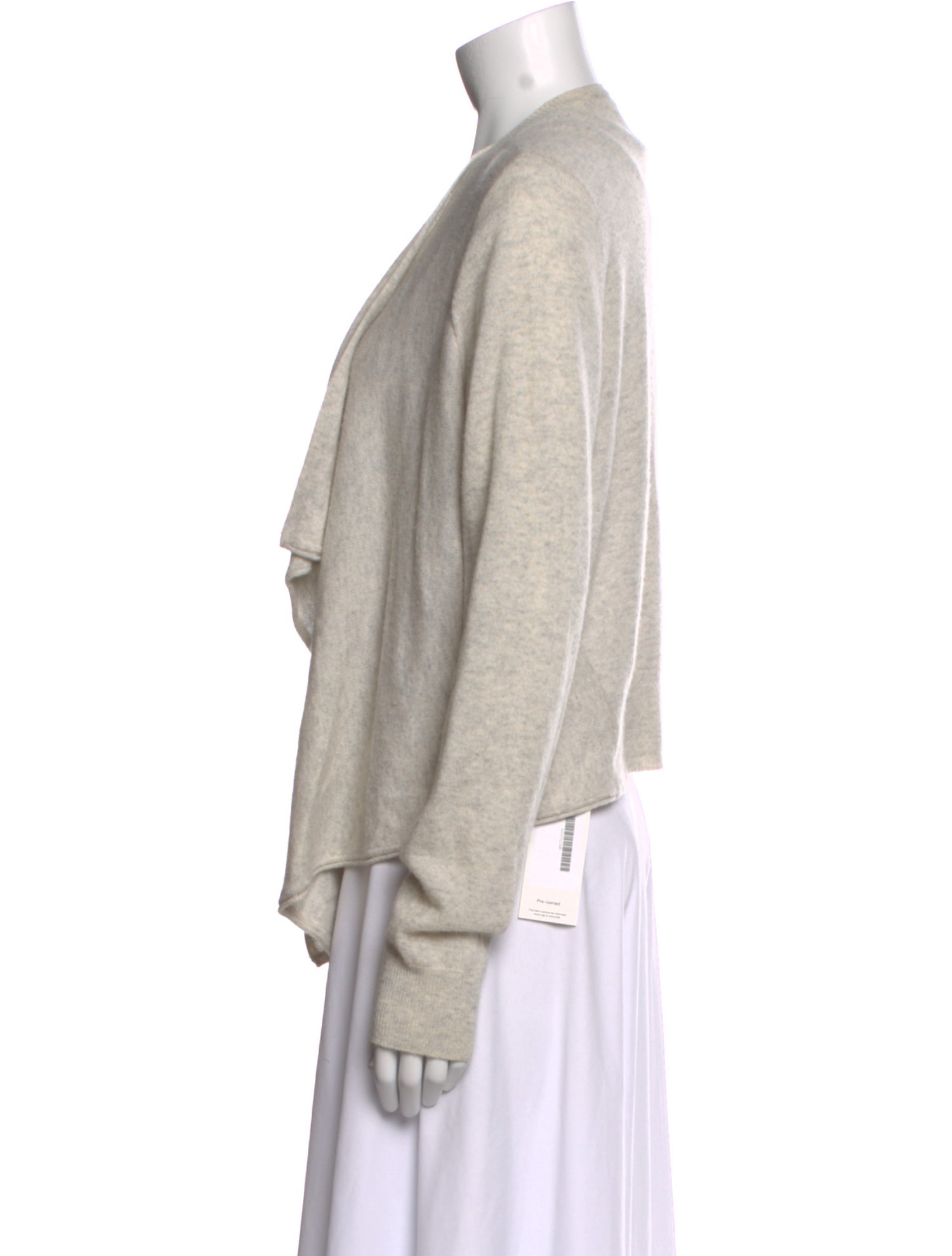 Vince Cashmere Open Front Sweater