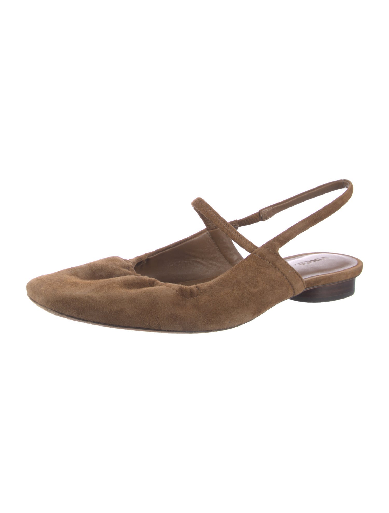Vince Suede Slingback Flats