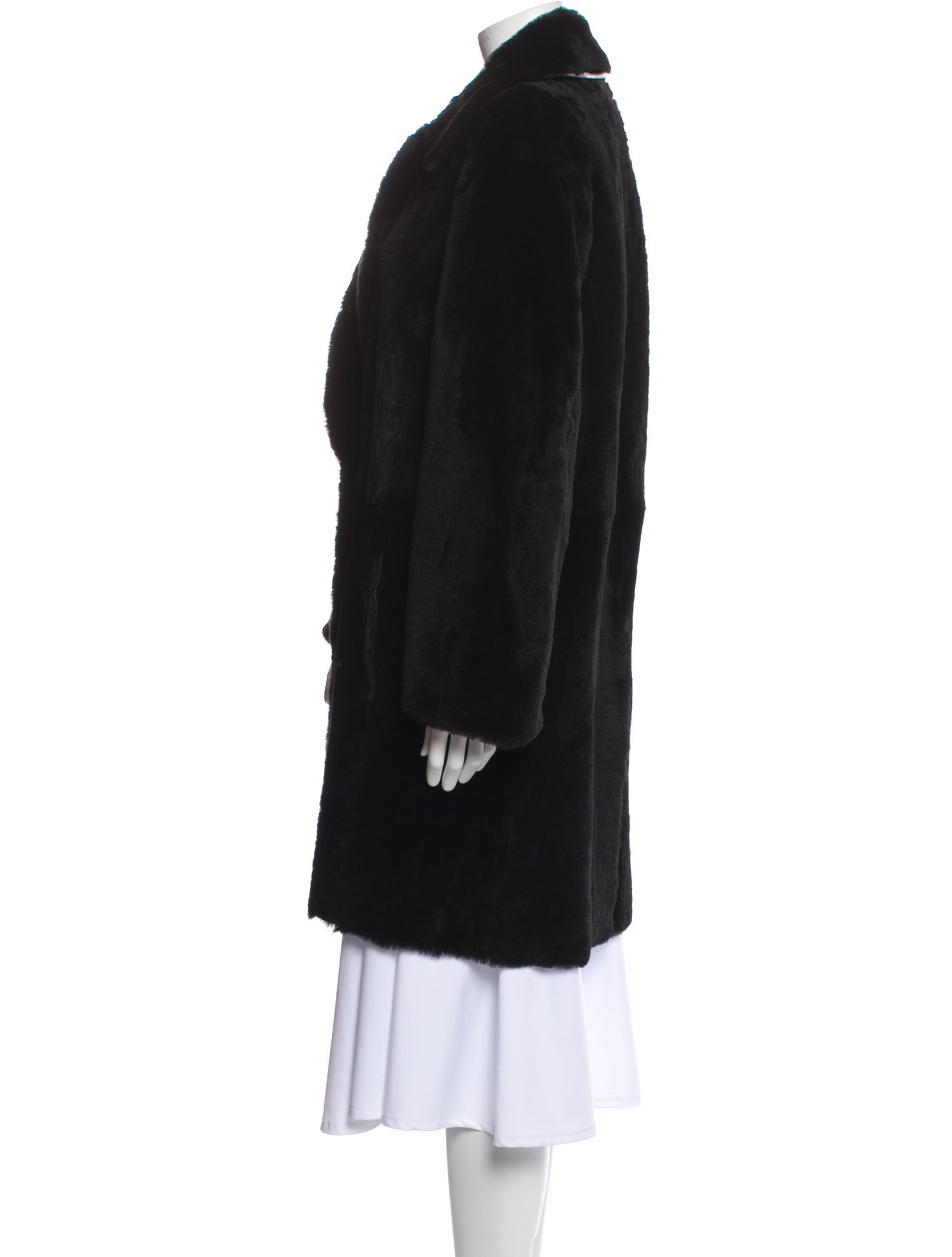 Vince Shearling Fur Coat w/ Tags