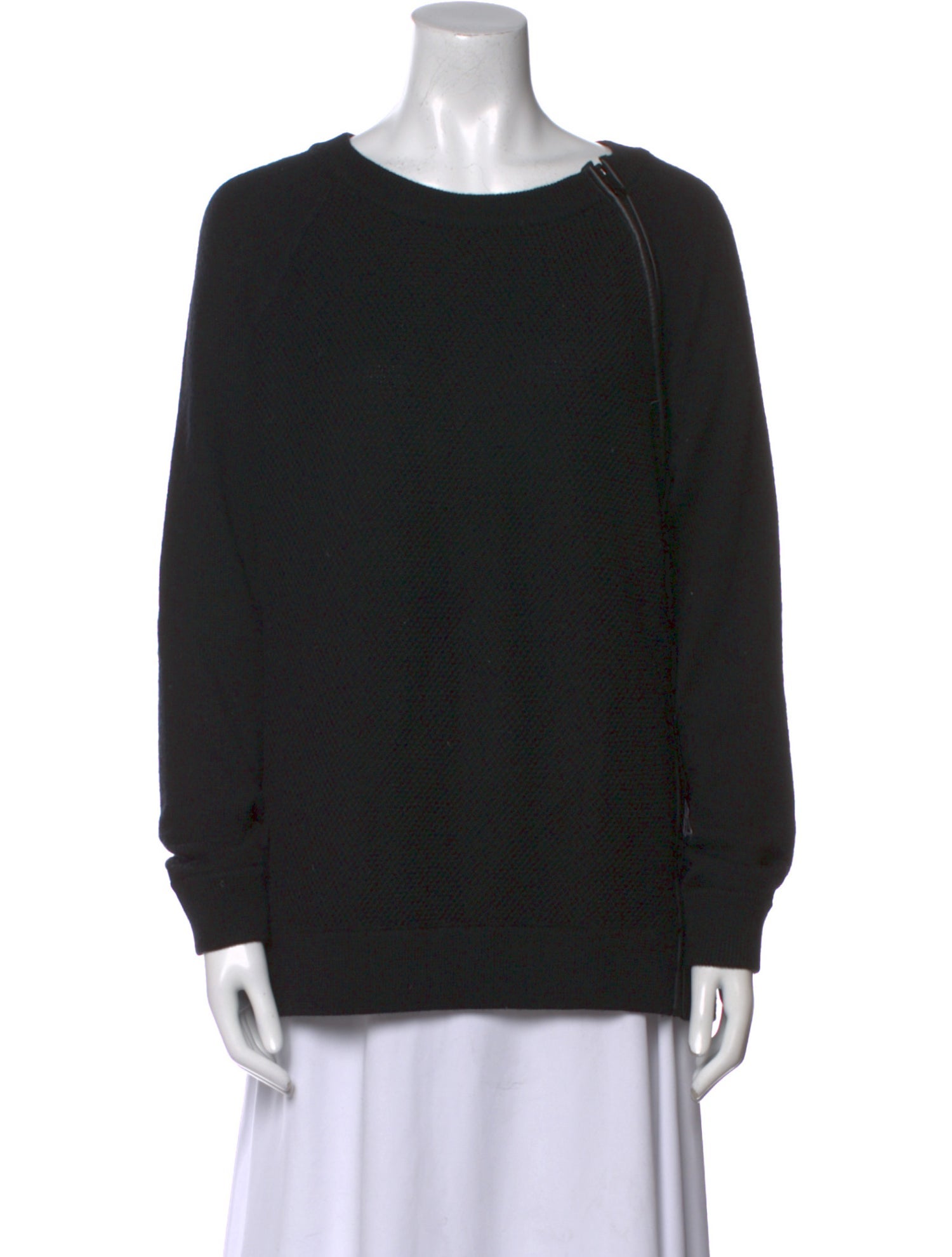 Vince Wool Scoop Neck Sweater