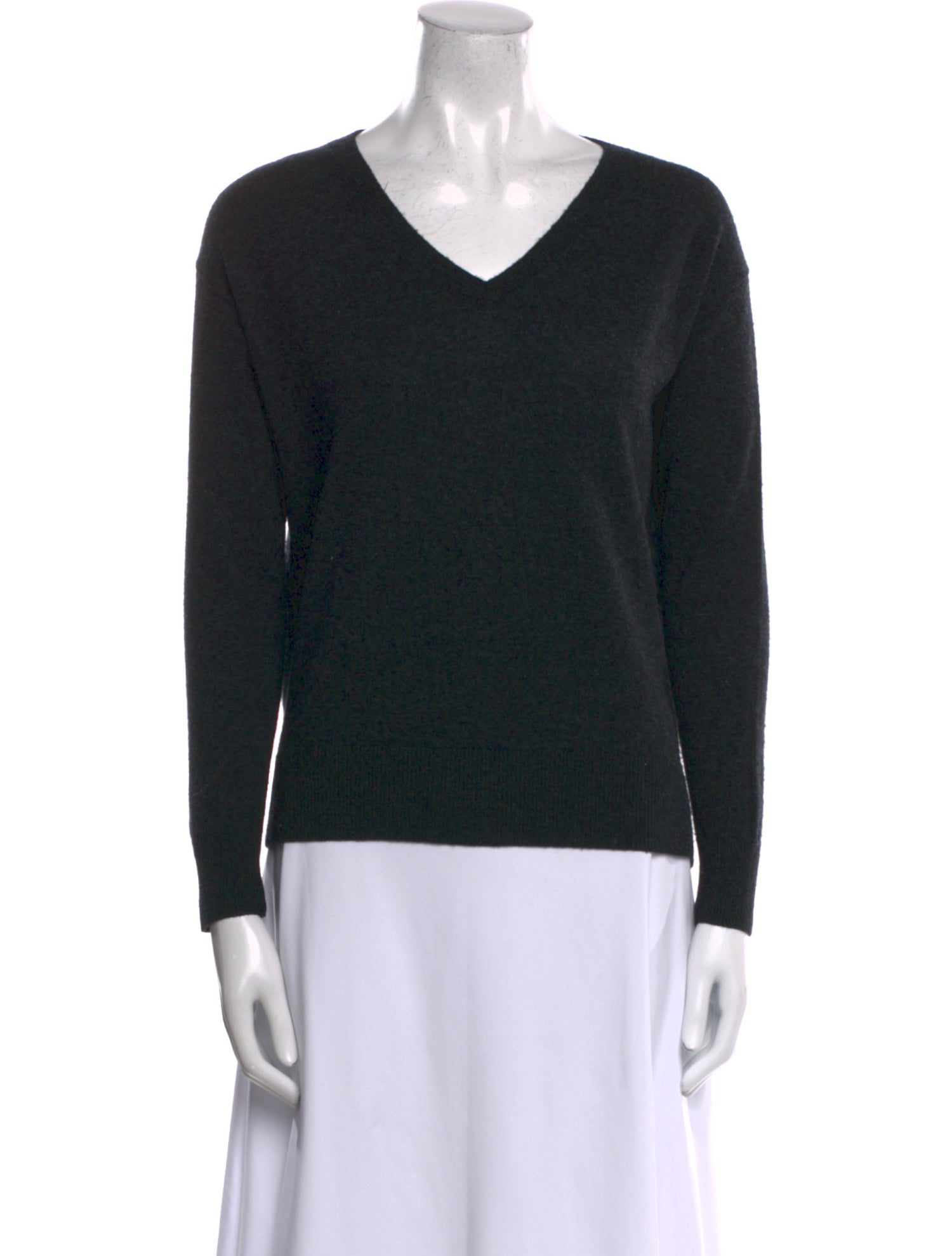 Vince Wool V-Neck Sweater