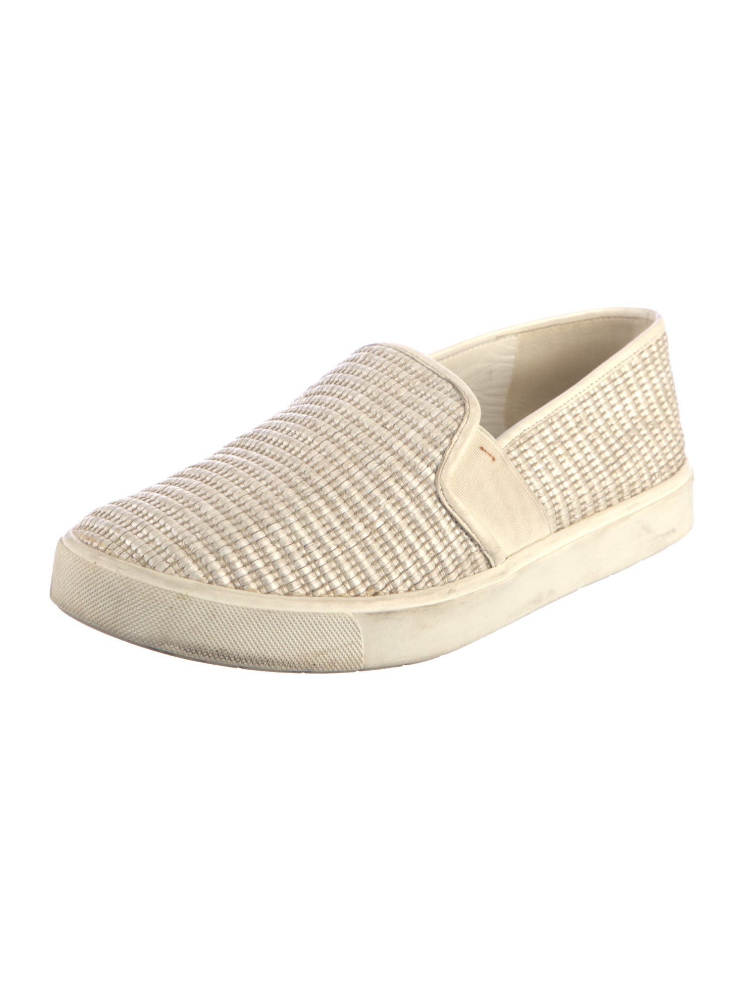 Vince Raffia Sneakers