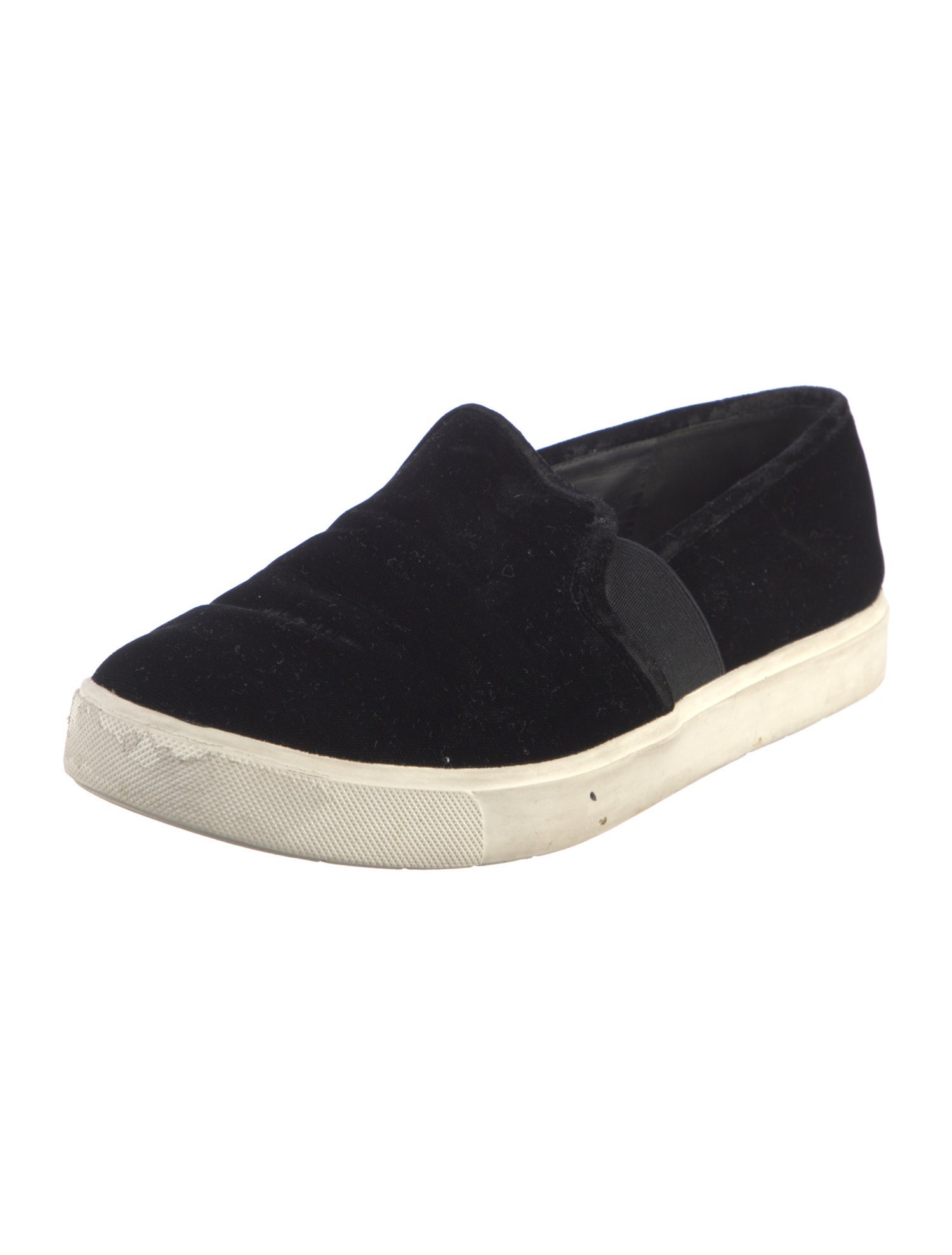 Vince Velvet Sneakers