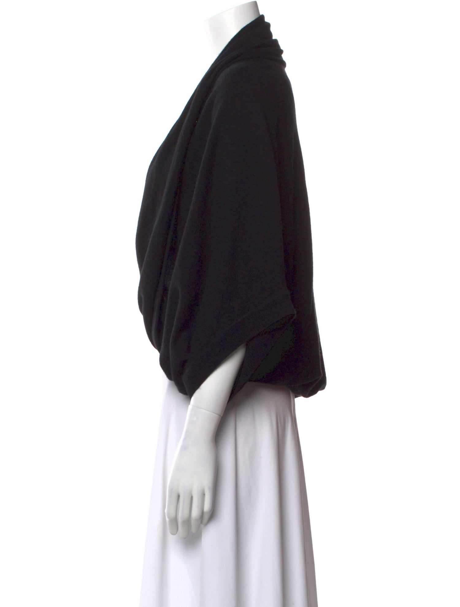 Vince Cashmere Open Front Sweater