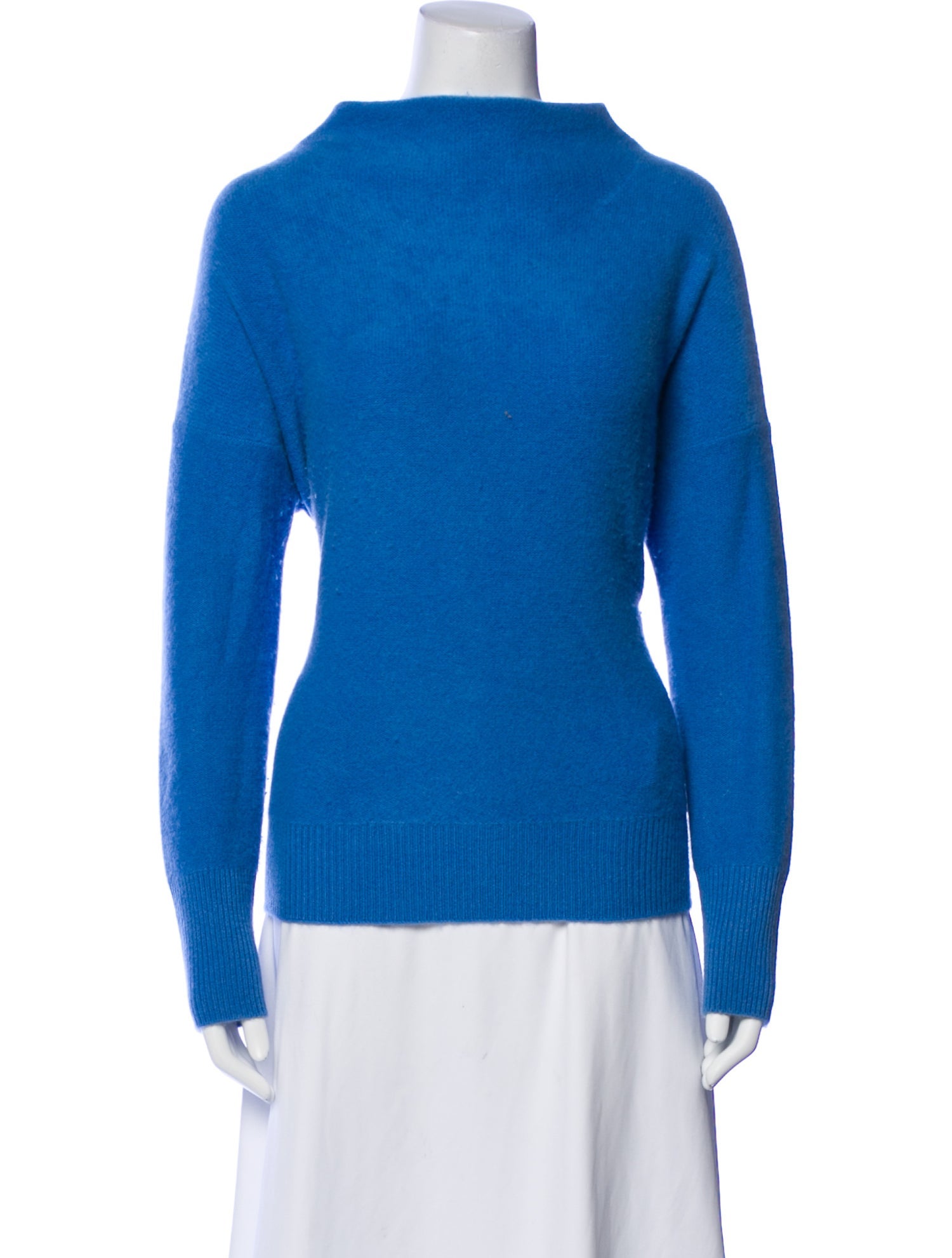 Vince Cashmere Bateau Neckline Sweater