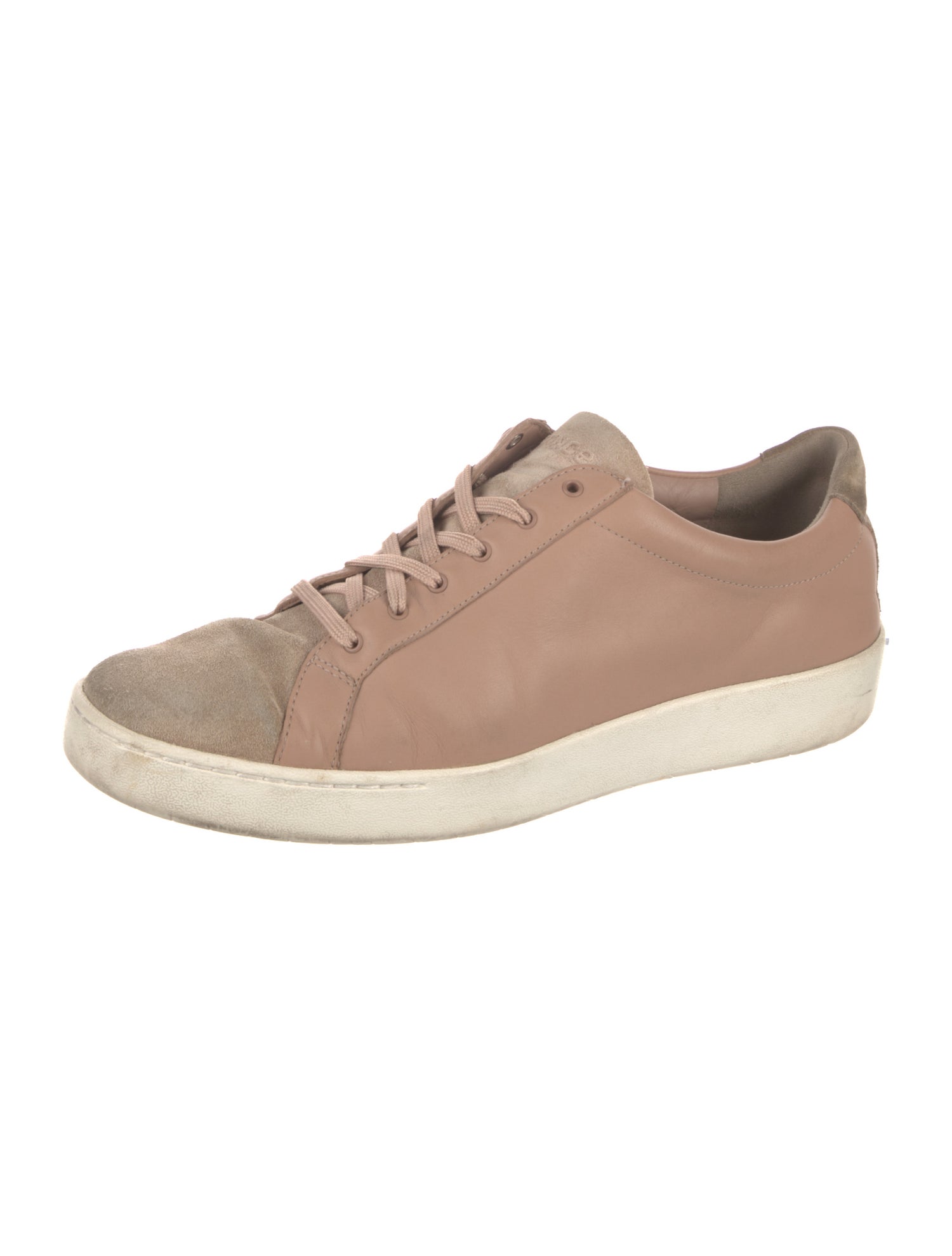 Vince Leather Sneakers