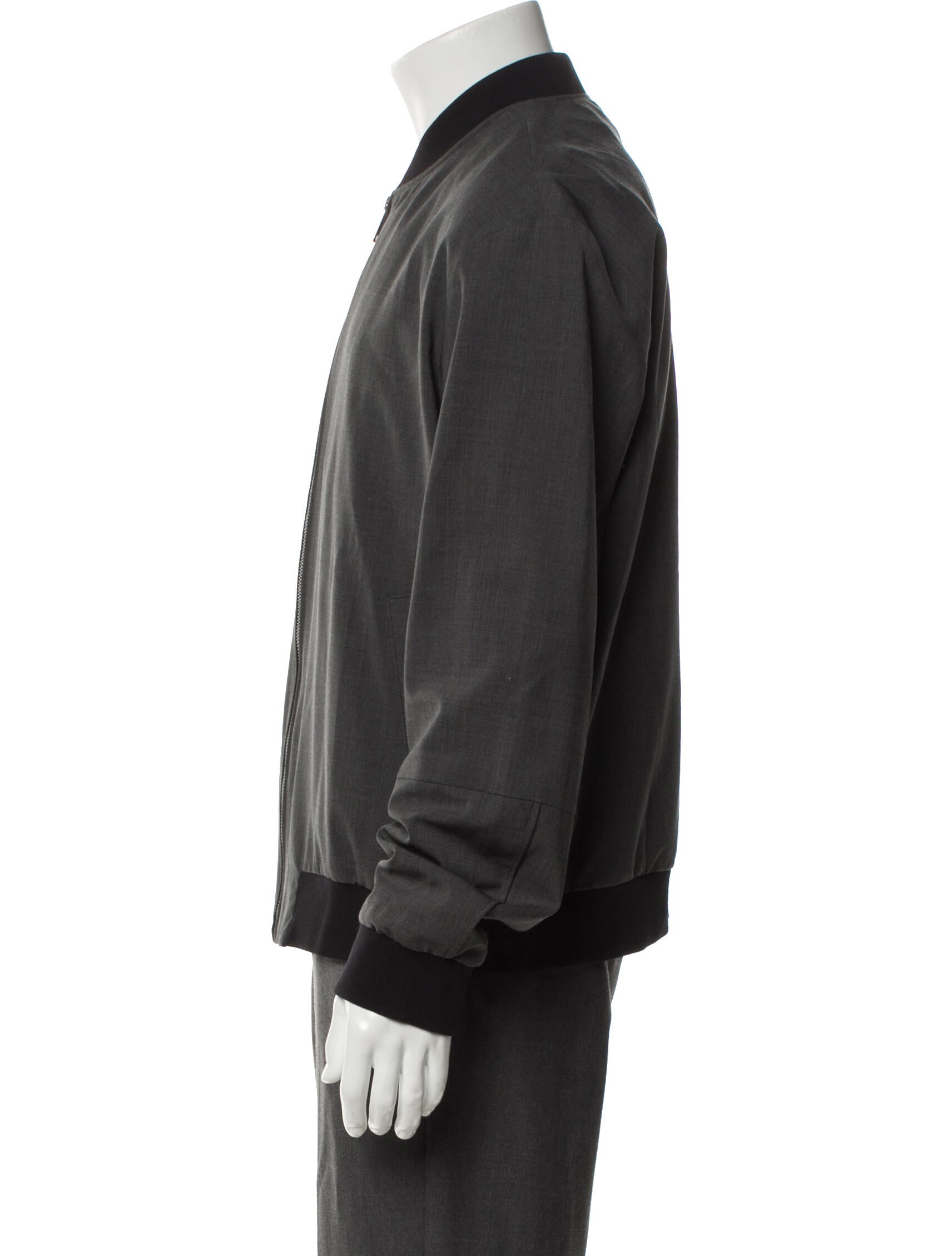 Vince Wool Bomber Jacket