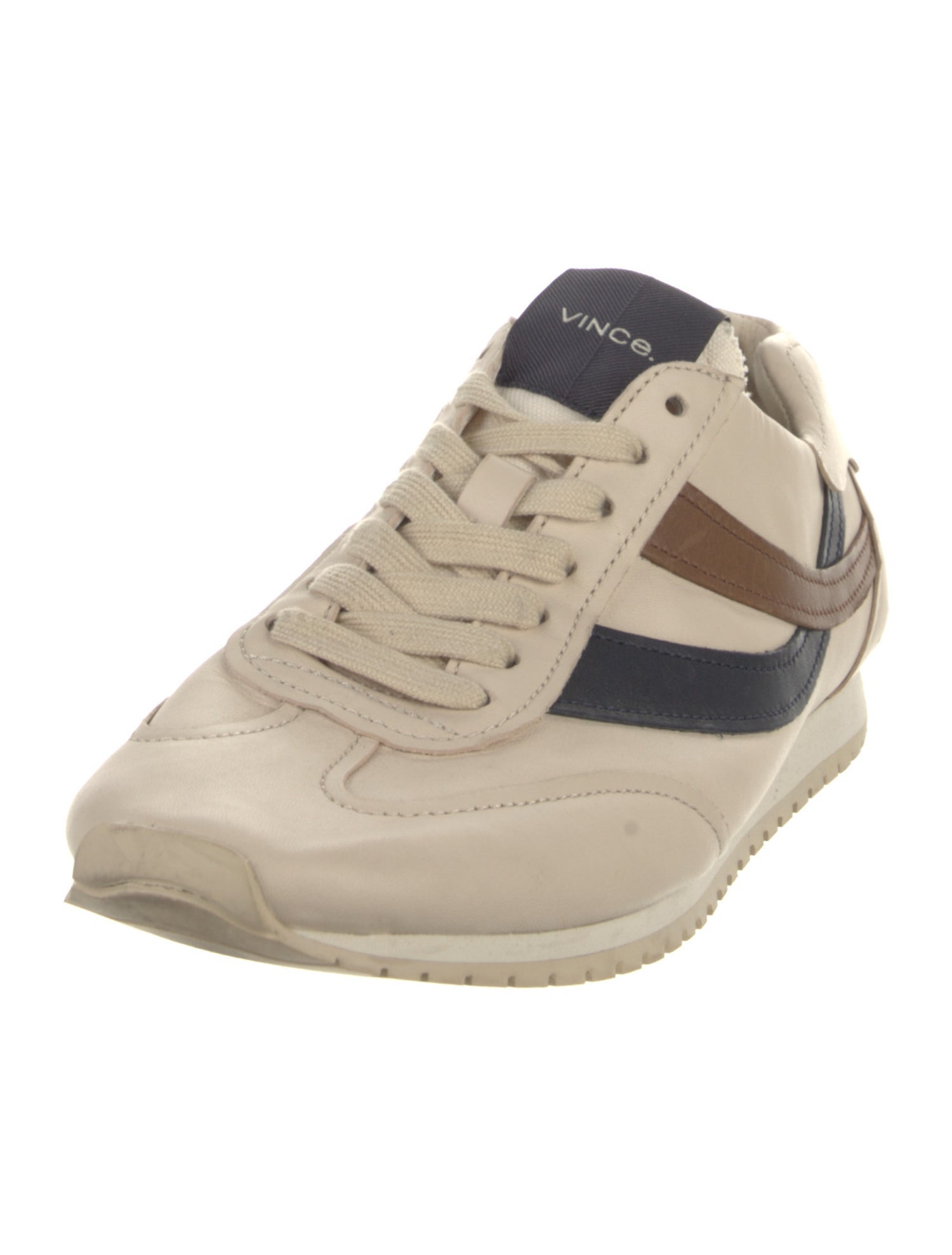 Vince Leather Sneakers