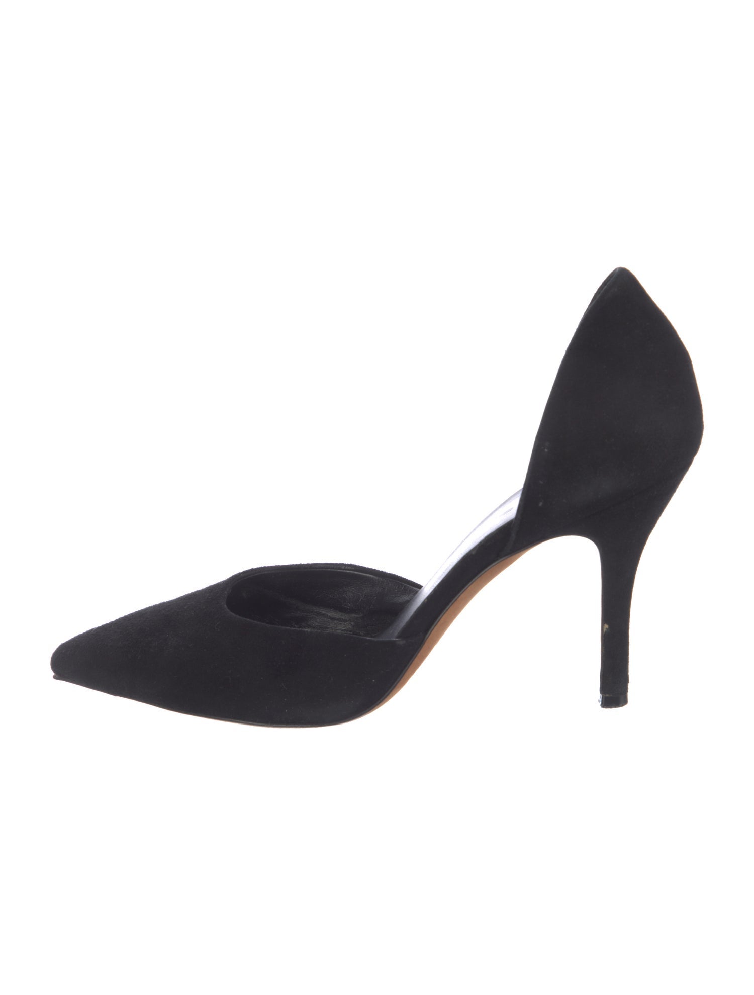 Vince Suede D'Orsay Pumps